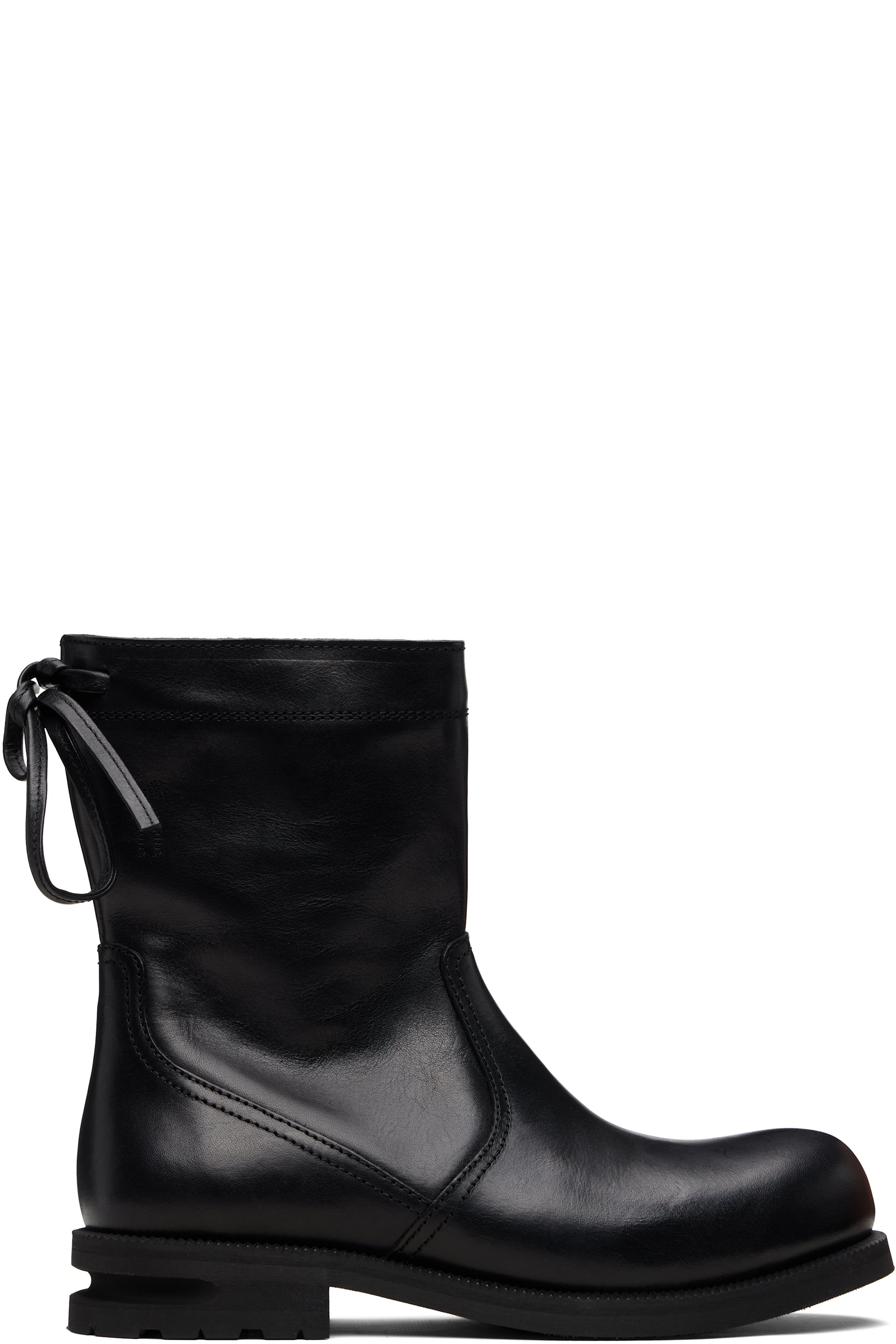 Kiko Kostadinov - Bottes Farkas noires