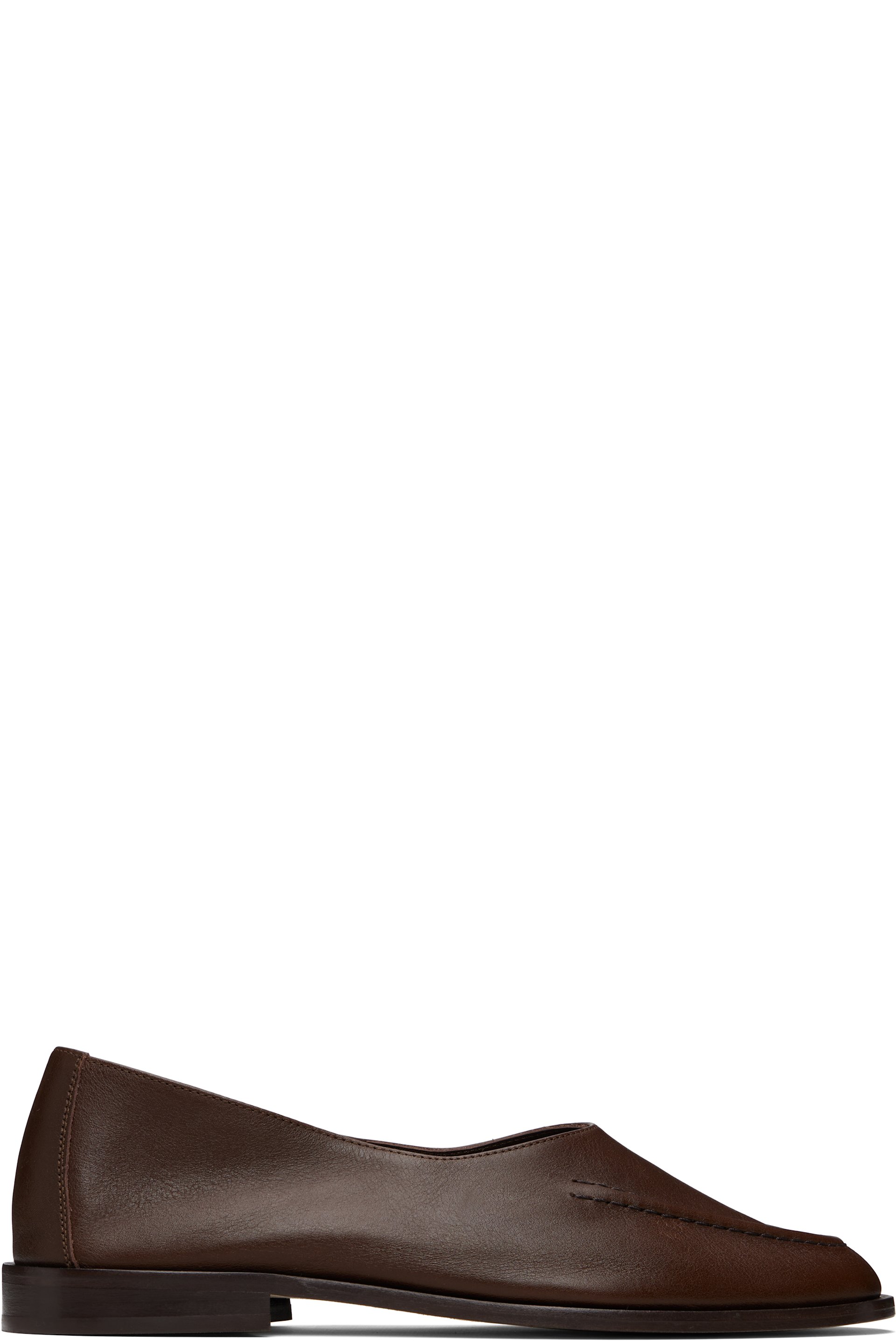 HEREU - Brown Juliol Winter Loafers