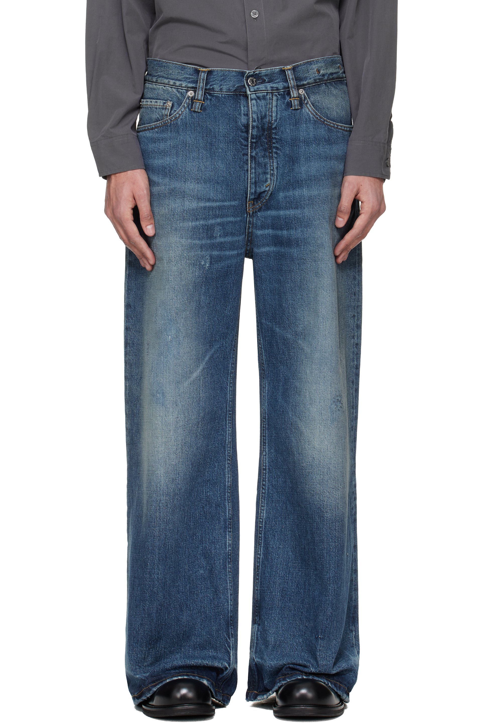 HOPE - Jean Skid bleu