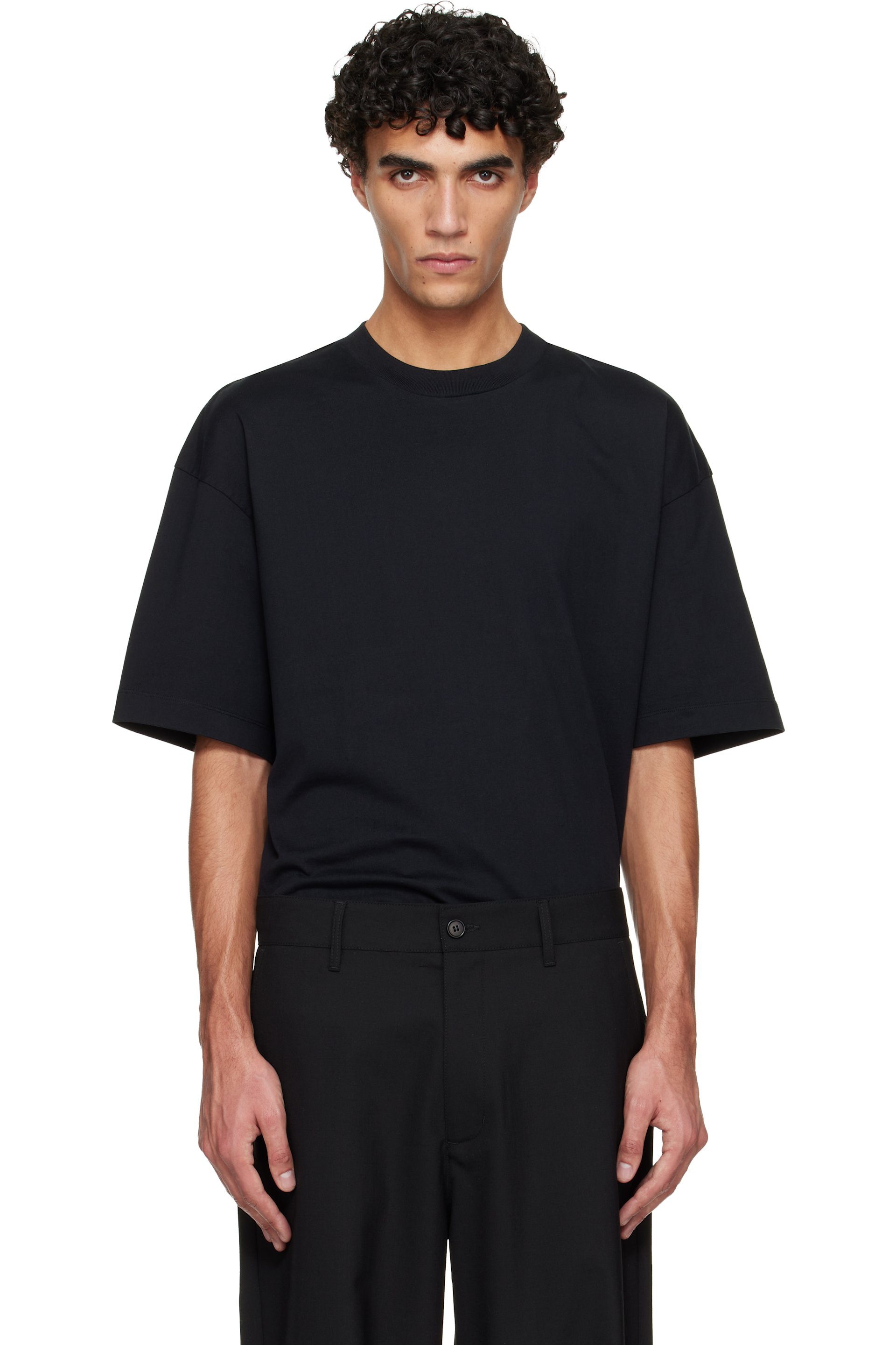 HOPE - T-shirt surdimensionné noir