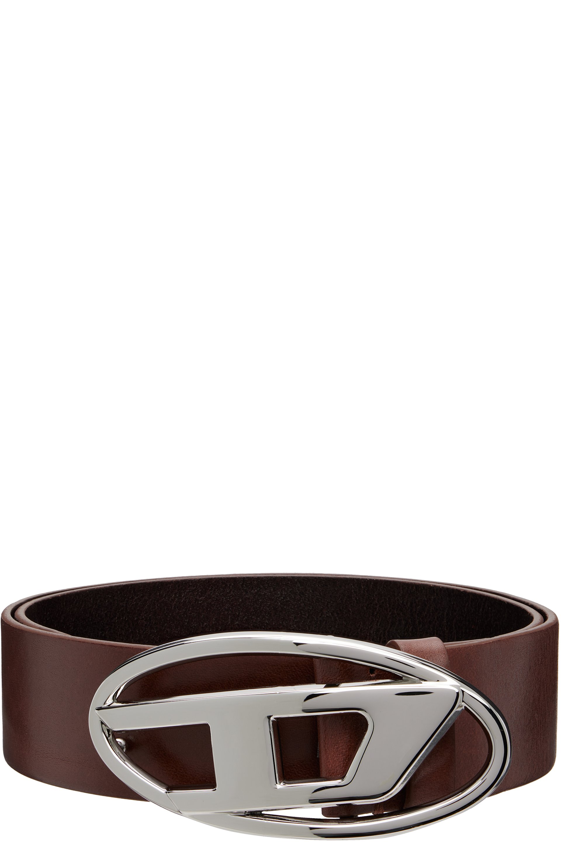 Diesel - Brown 3.9cm Leather Belt