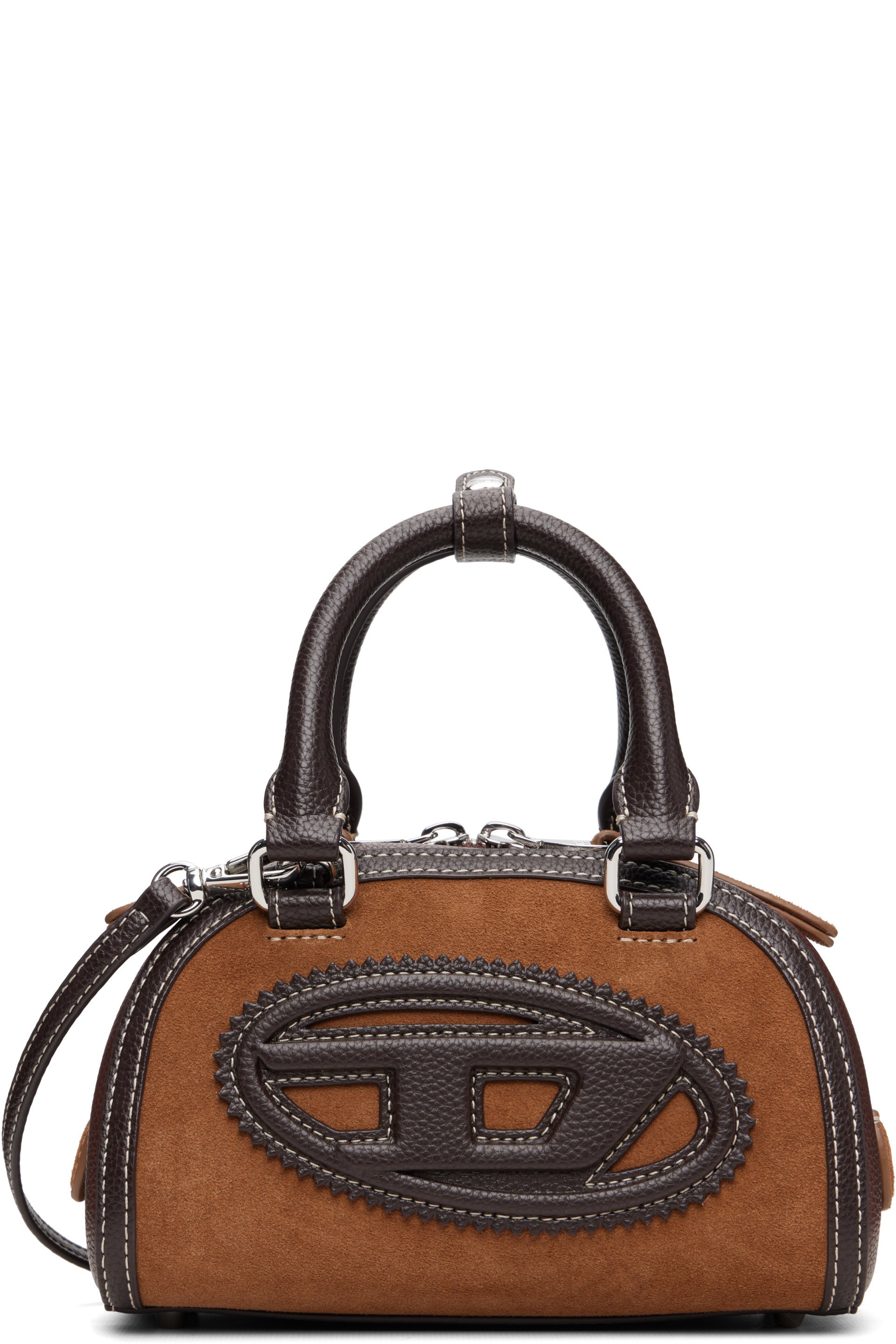 Diesel - Brown 1DR Dome Small Bowling Bag