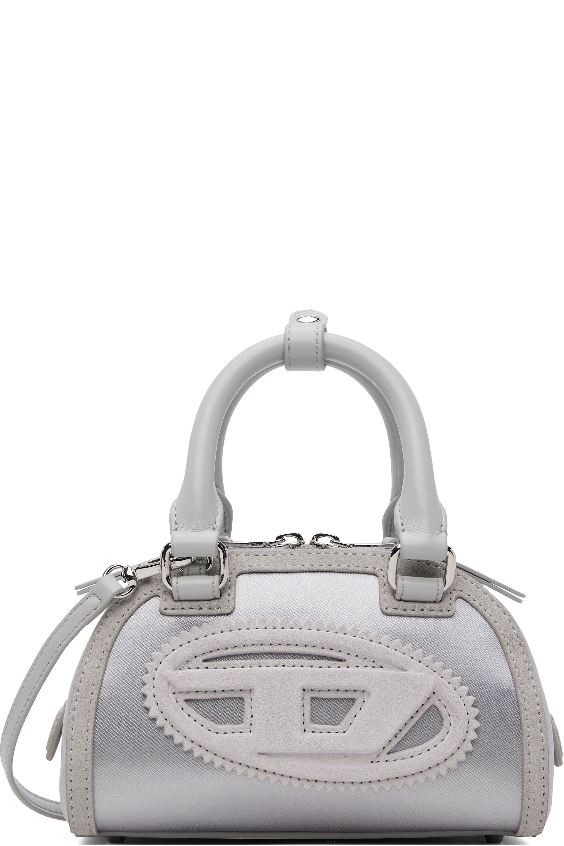 Diesel - Silver 1DR Dome Small Bowling Bag