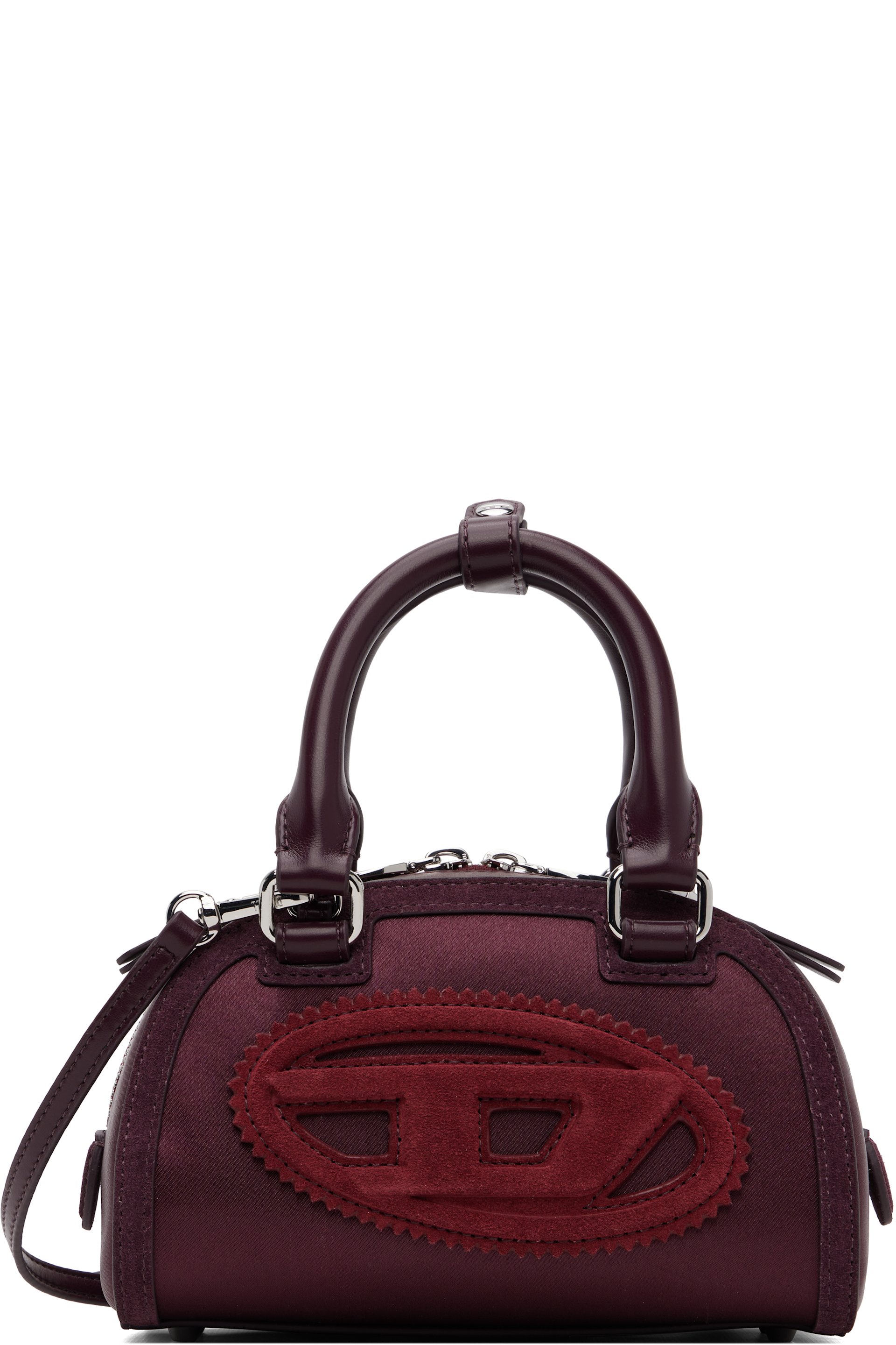 Diesel - Burgundy 1DR Dome Small Bowling Bag