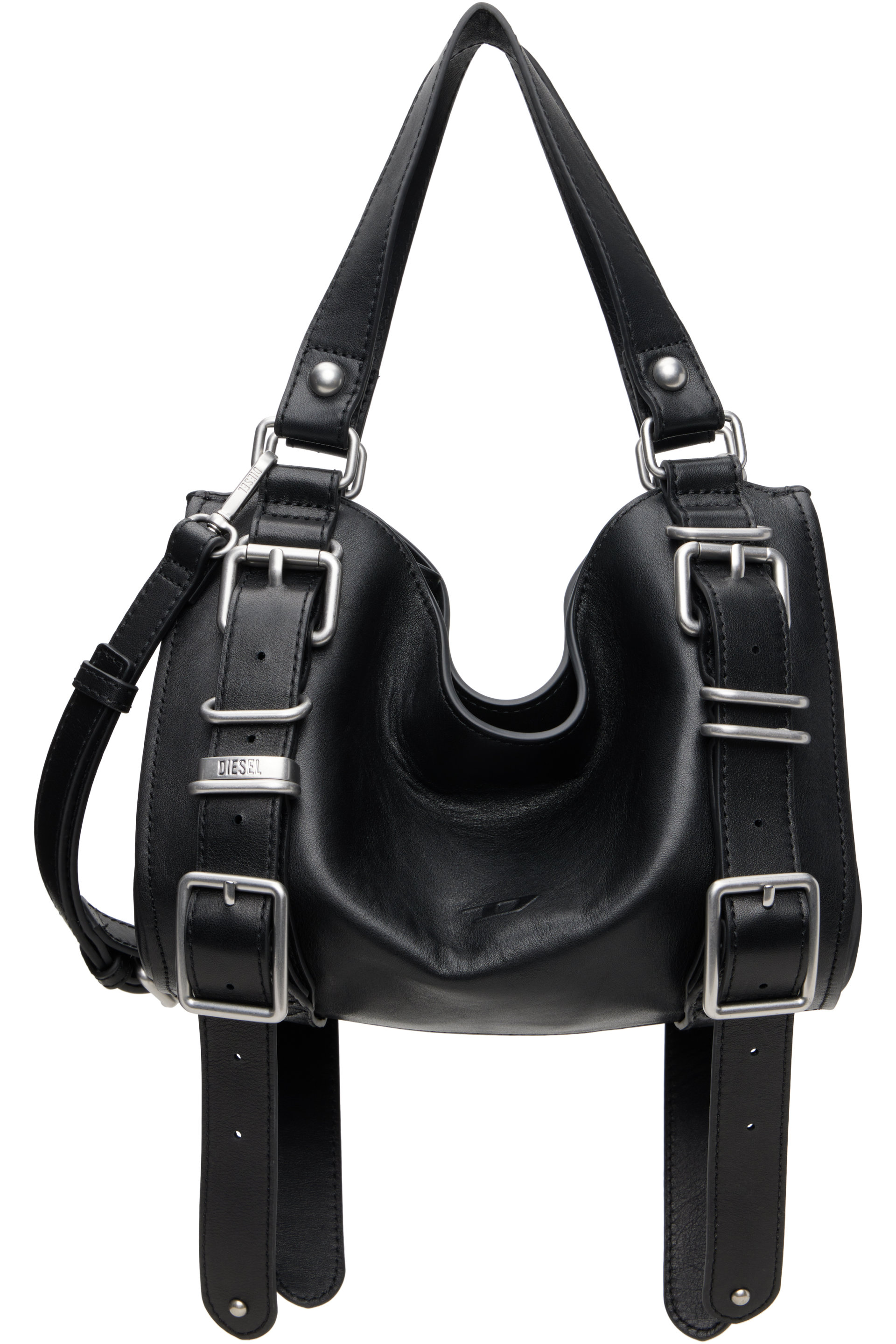 Diesel - Black D-One Small Top-Handle Bag