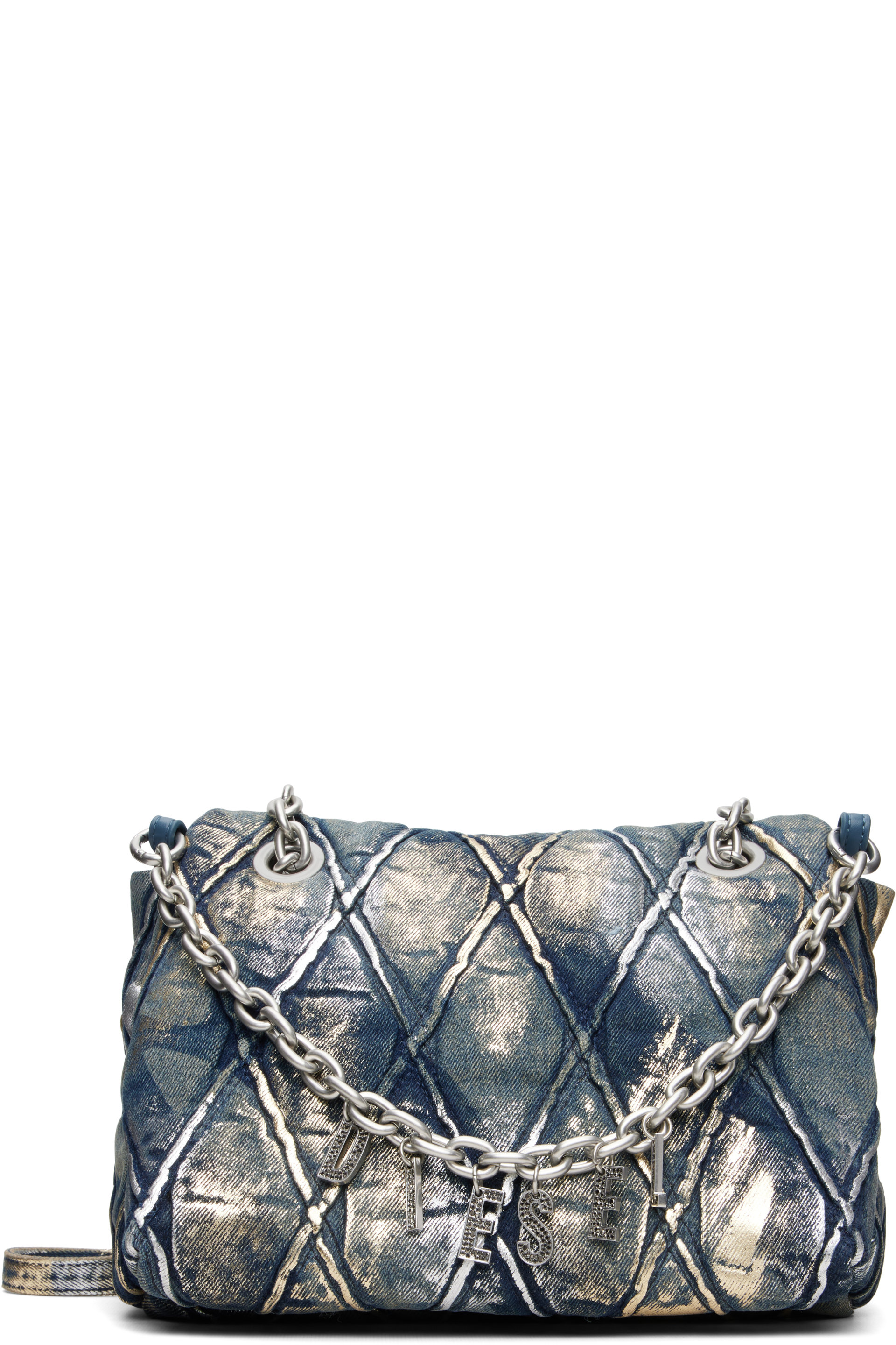 Diesel - Blue Charm-D Shoulder Bag