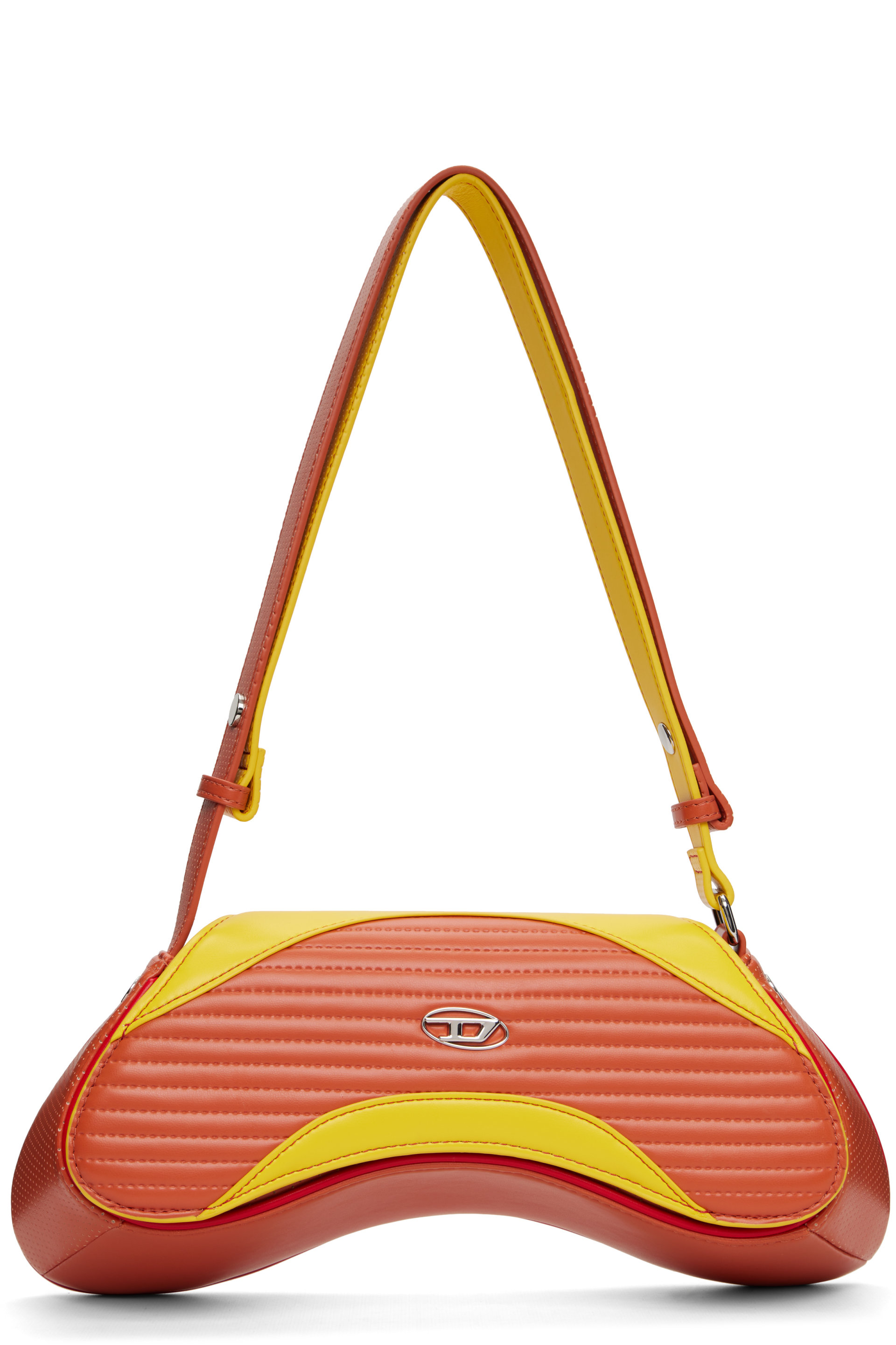 Diesel - Orange & Yellow Play Crossbody Bag