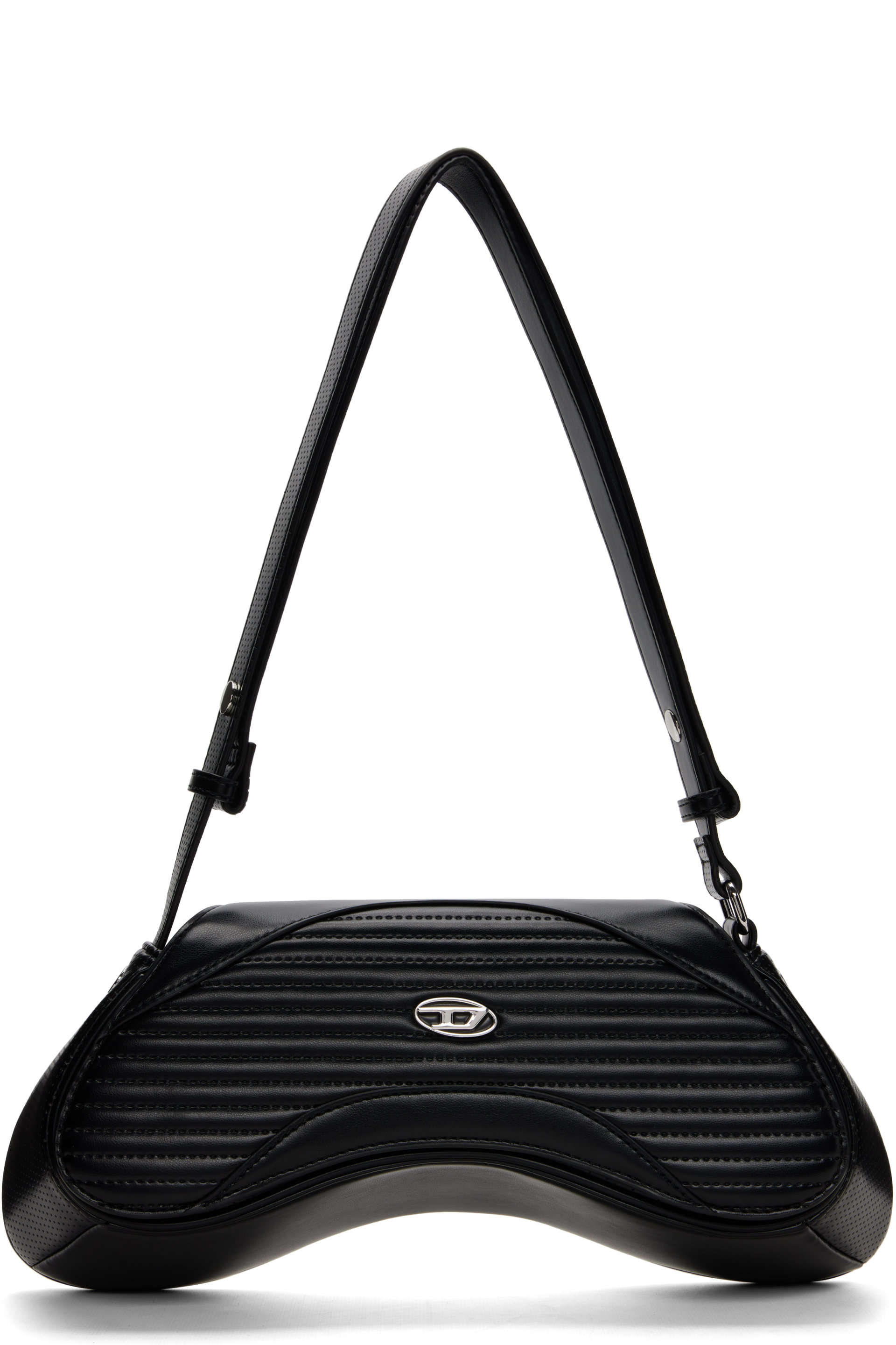 Diesel - Black Play Crossbody Bag