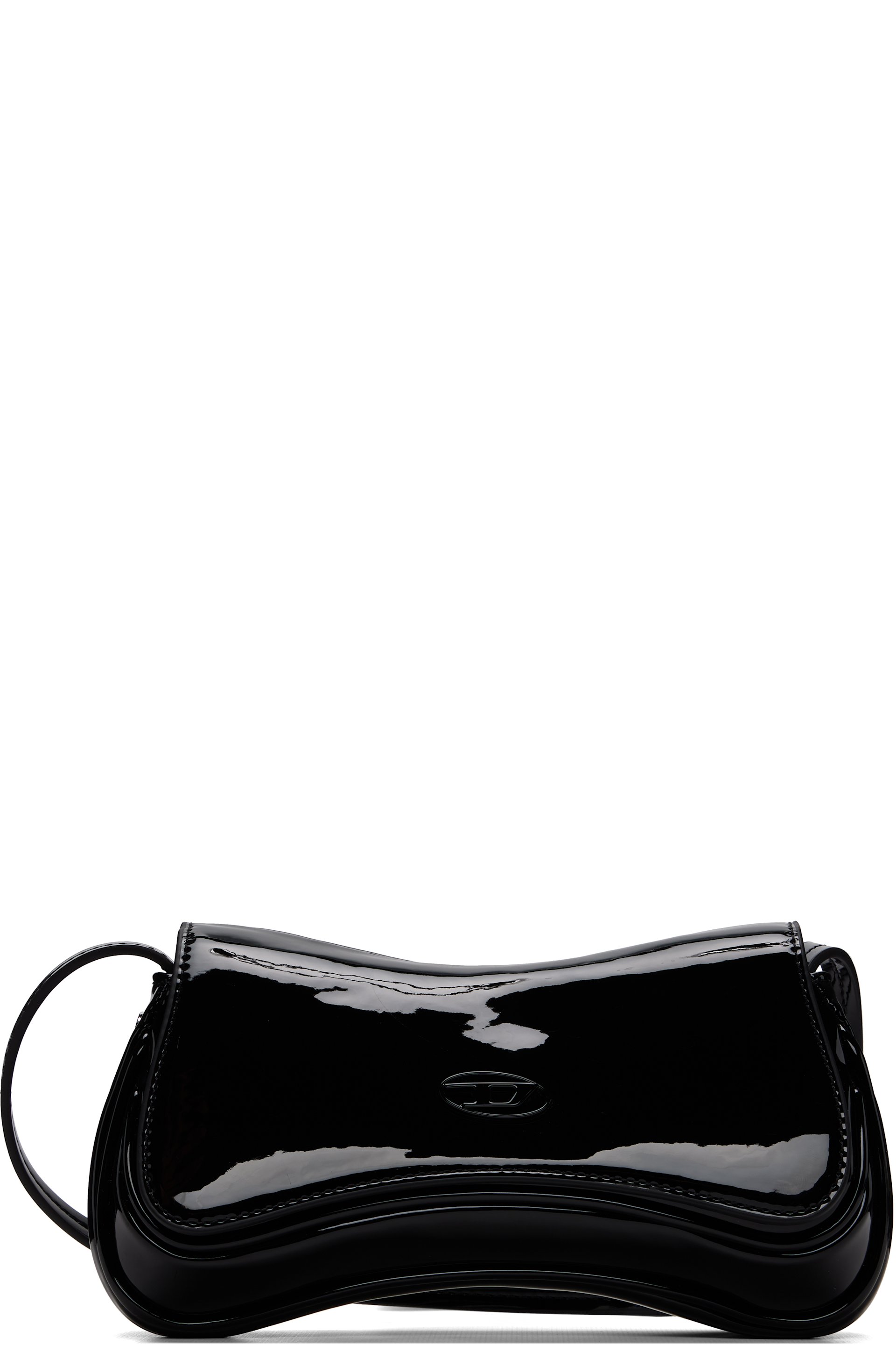 Diesel - Black Play Glossy Small Crossbody Bag