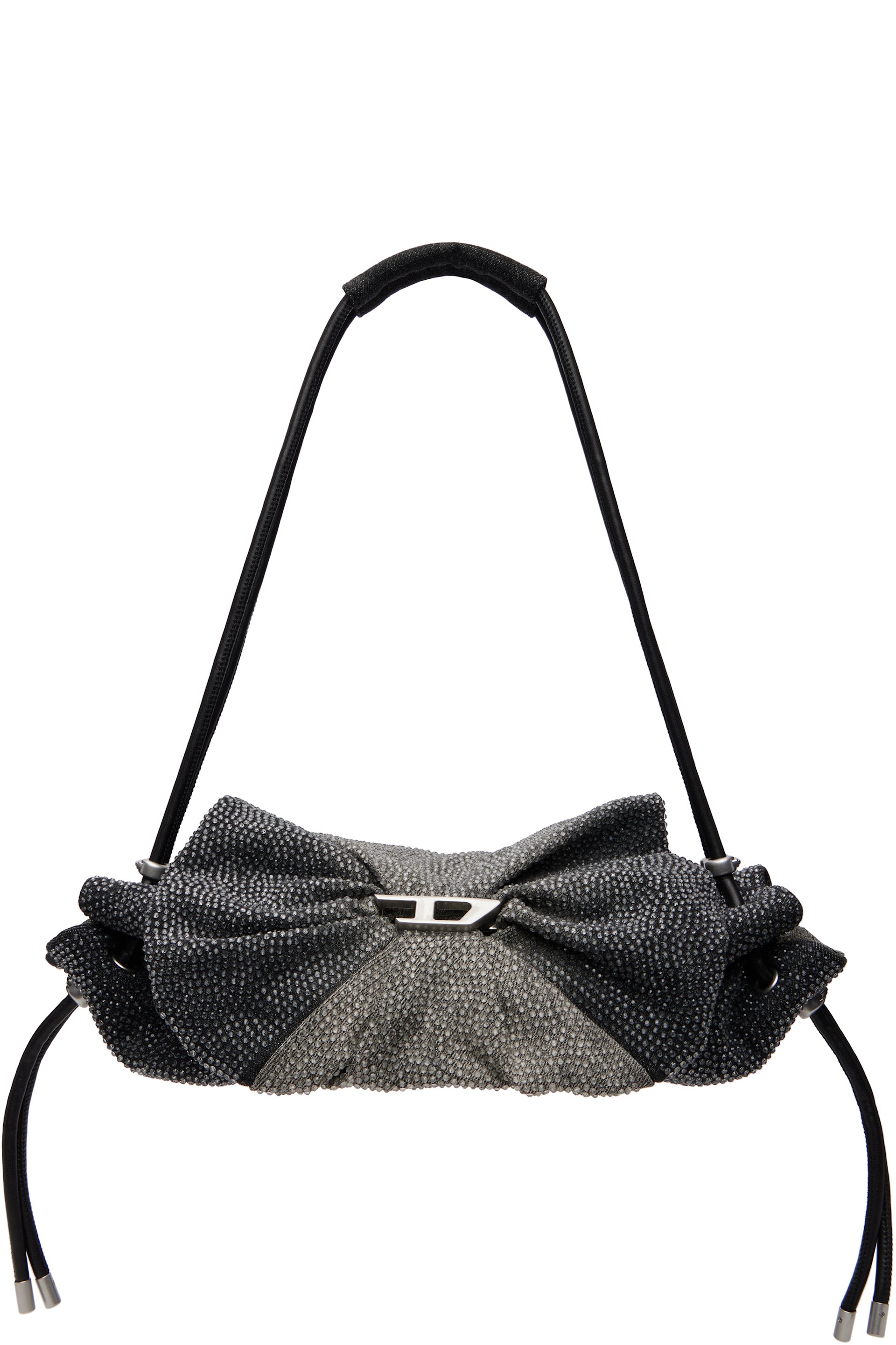 Diesel - Gray Scrucnh-D Shoulder S Bag