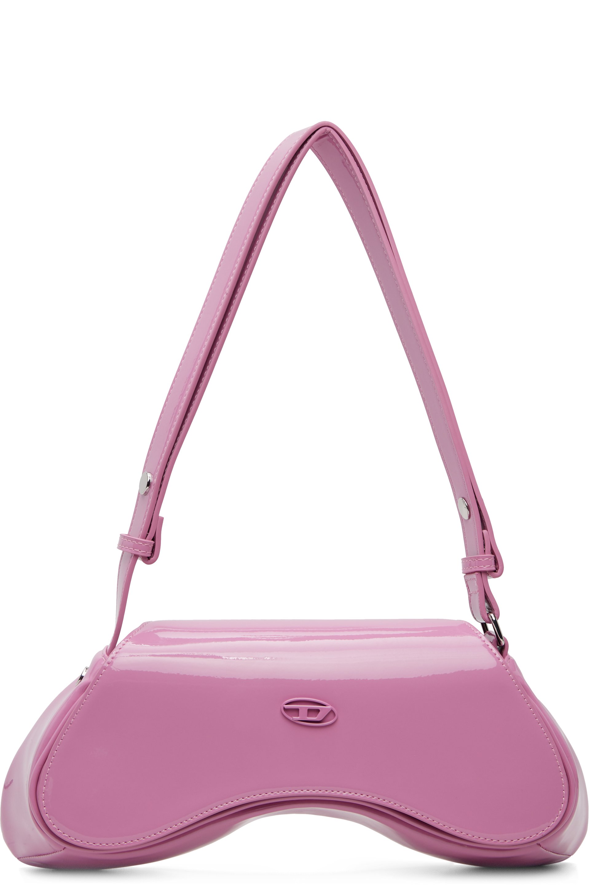 Diesel - Pink Play Glossy Crossbody Bag