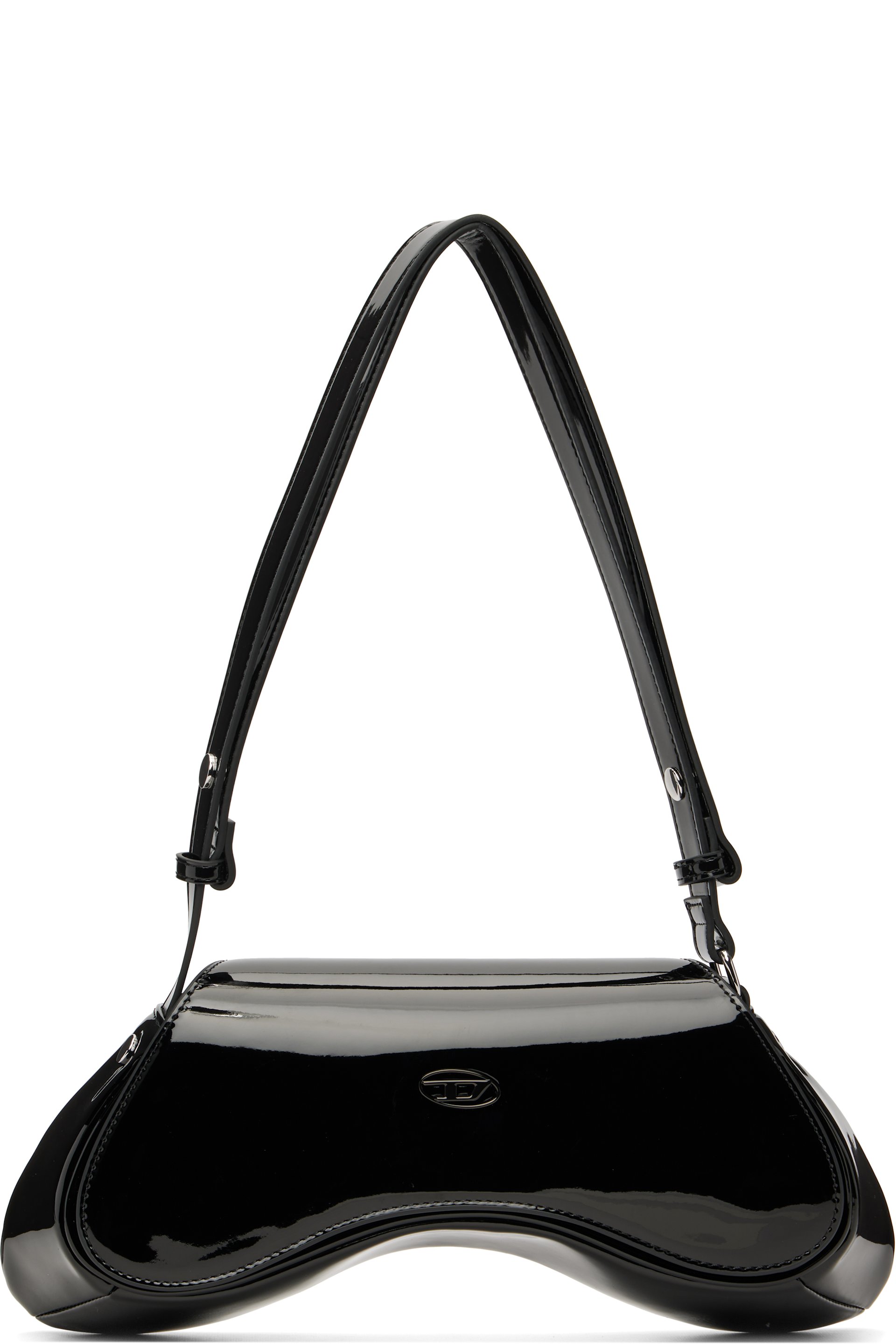 Diesel - Black Play Glossy Crossbody Bag