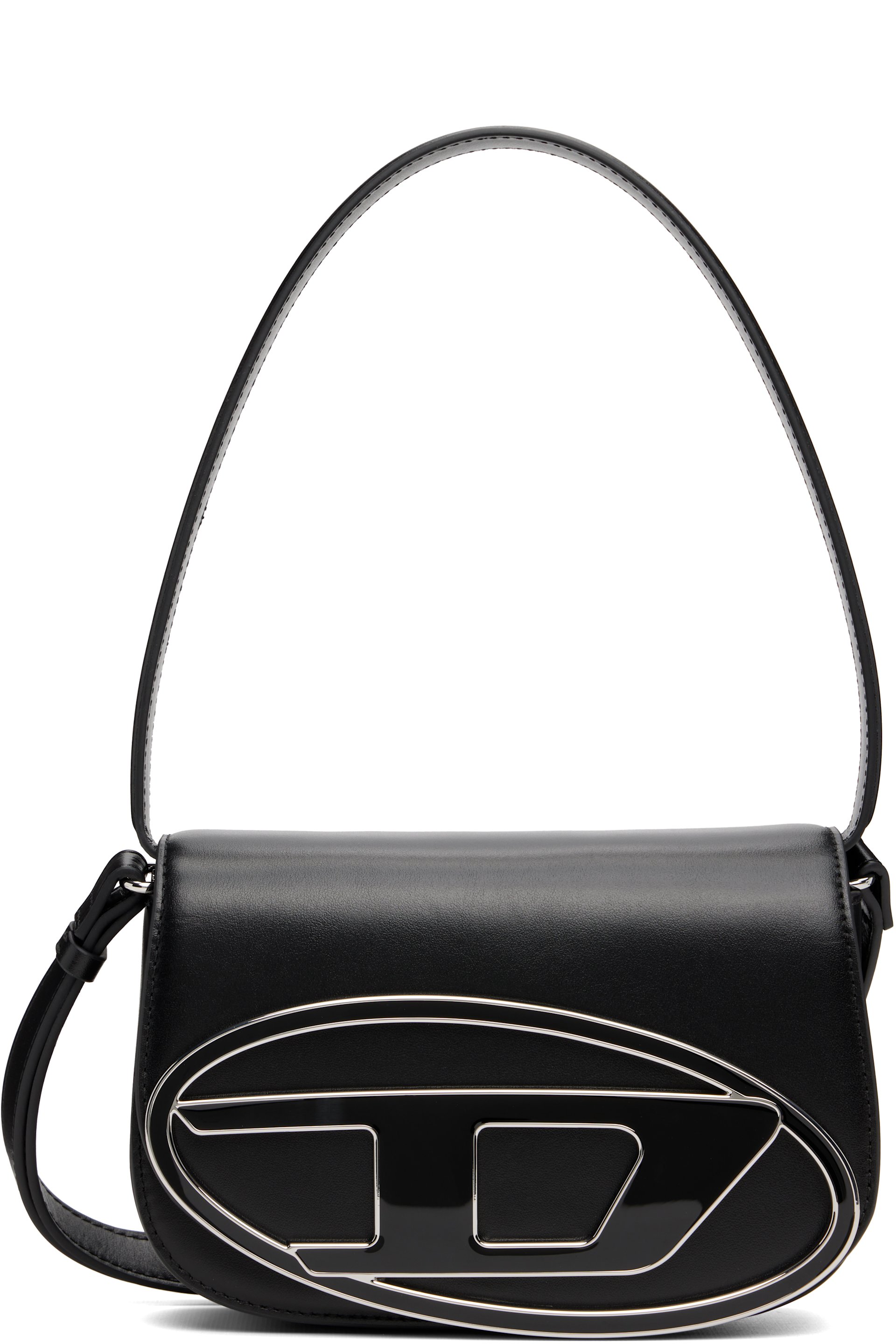 Diesel - Black 1DR-Iconic Shoulder Bag