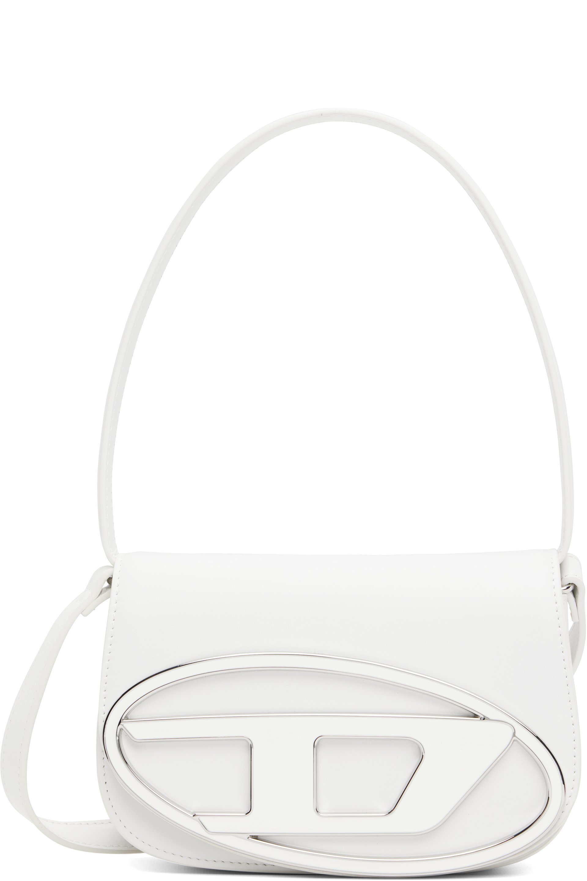 Diesel - White 1DR-Iconic Shoulder Bag