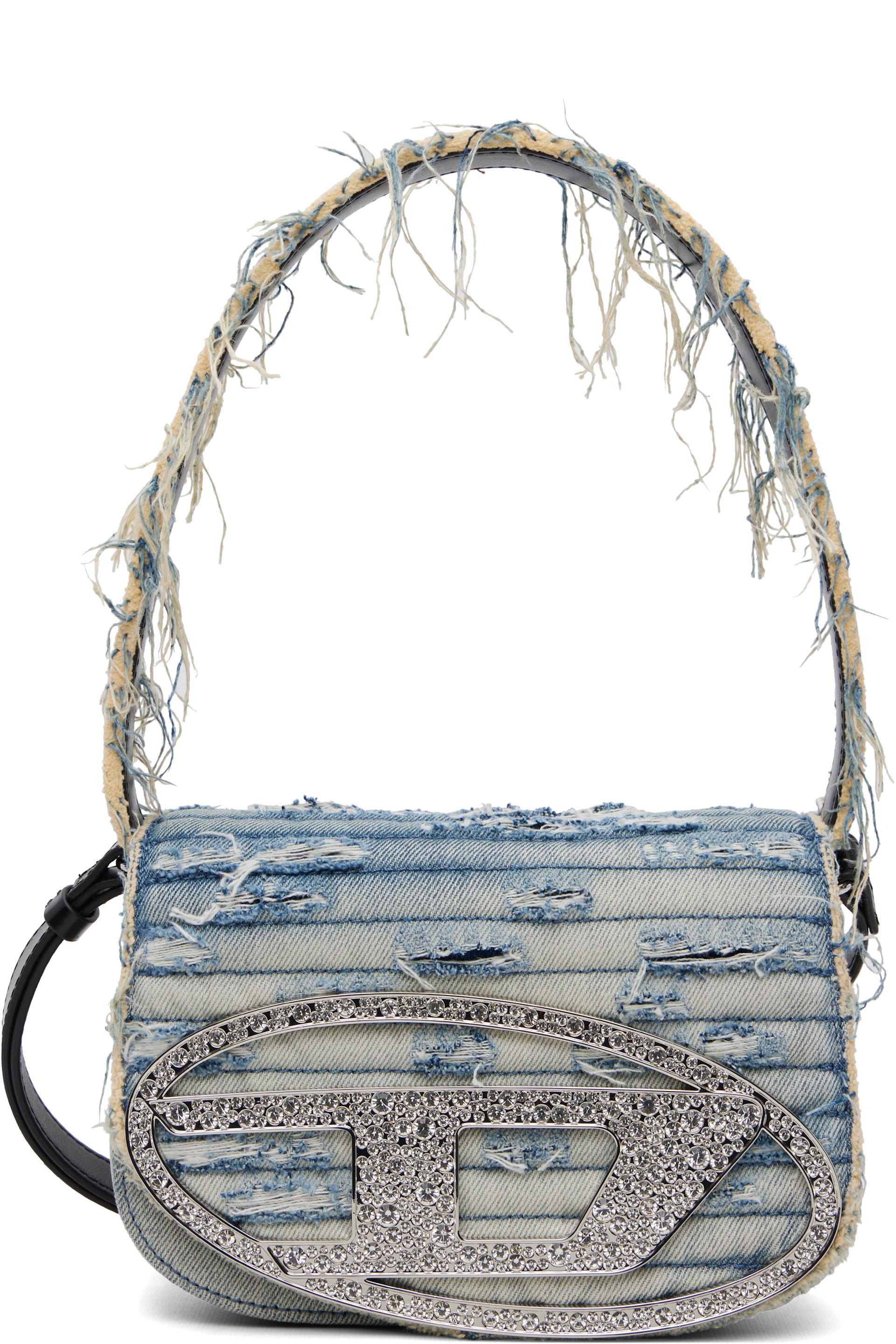 Diesel - Blue 1DR Shoulder Bag