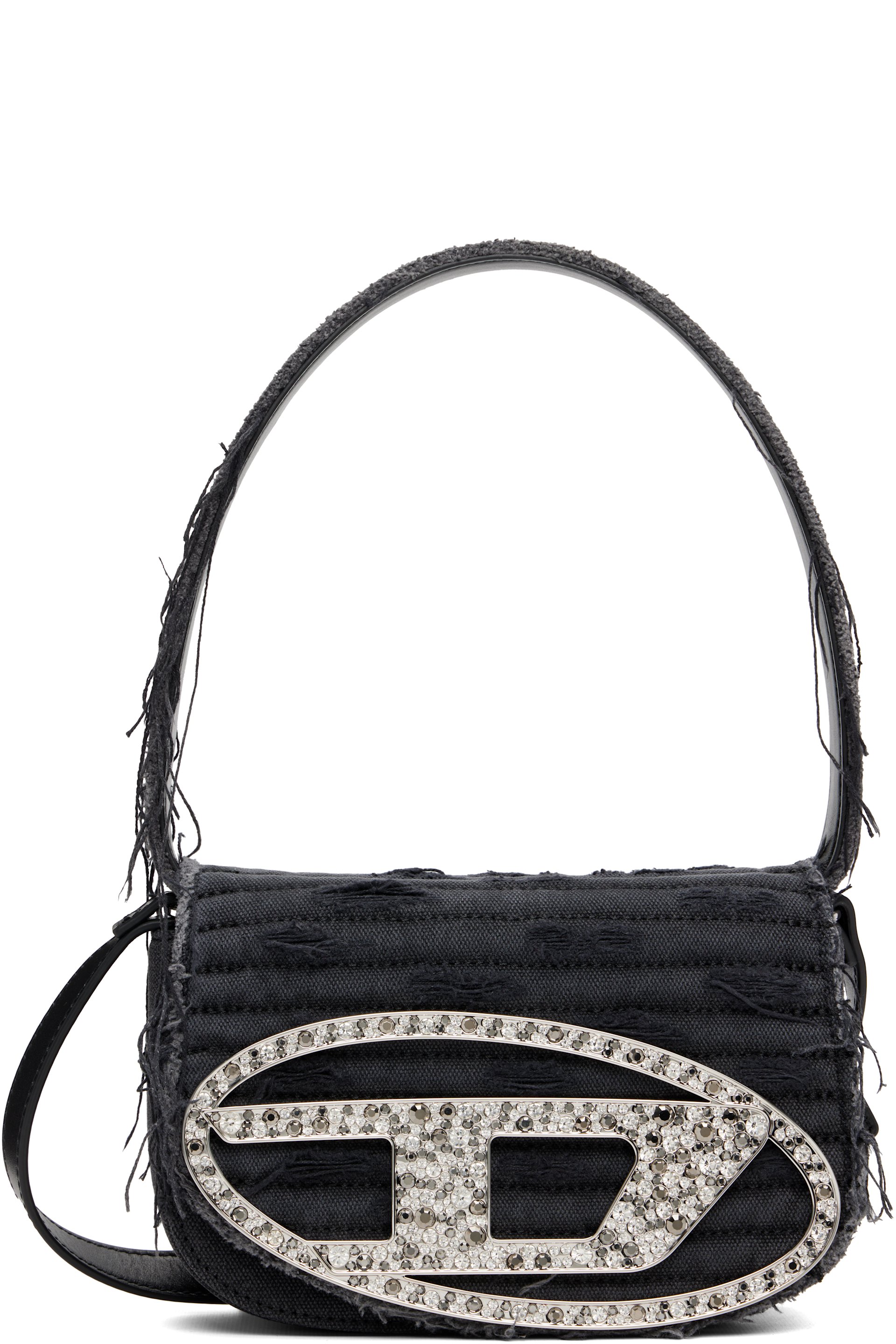 Diesel - Black 1DR-Iconic Shoulder Bag