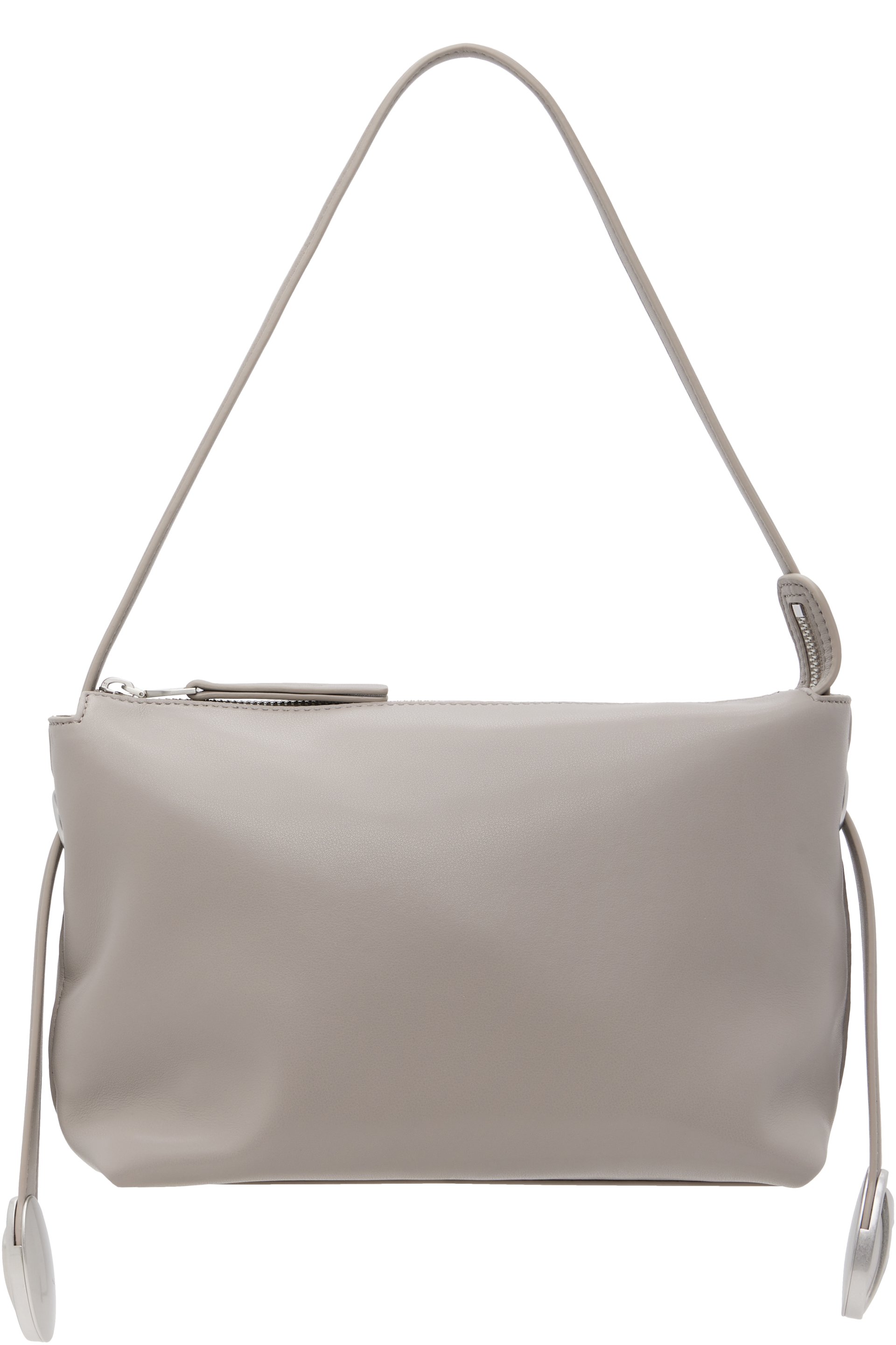 Diesel - Gray D-Rop Shoulder Bag