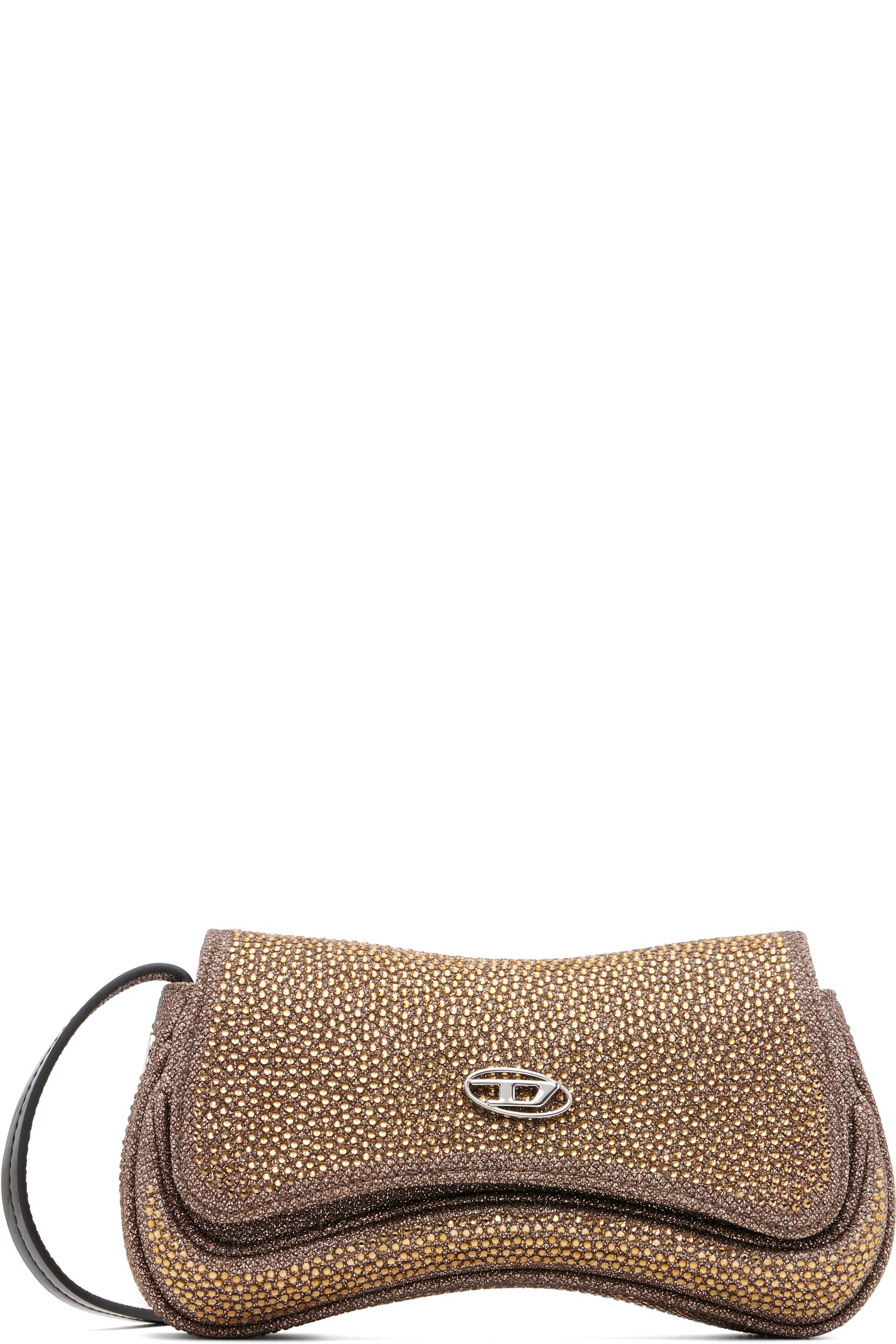 Diesel - Gold Play-Small Crossbody Bag