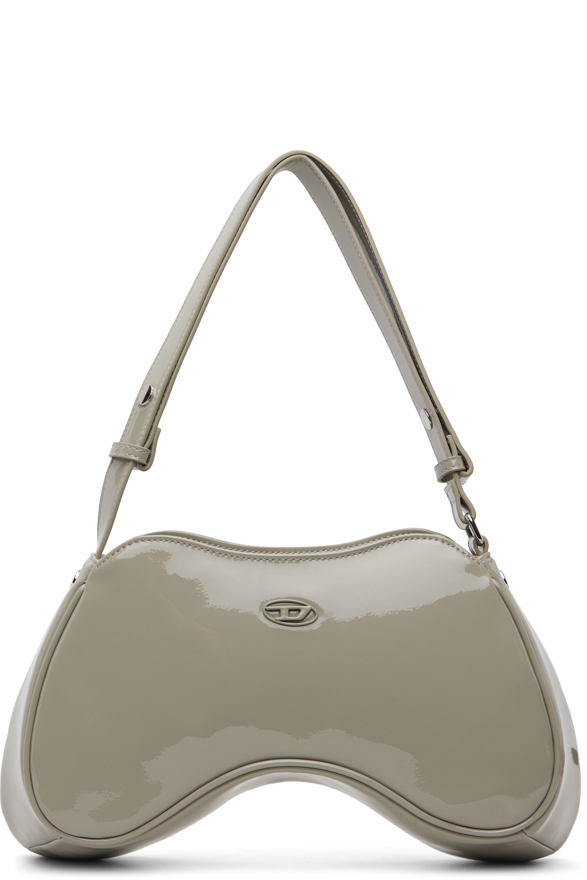 Diesel - Taupe Play Shoulder Bag