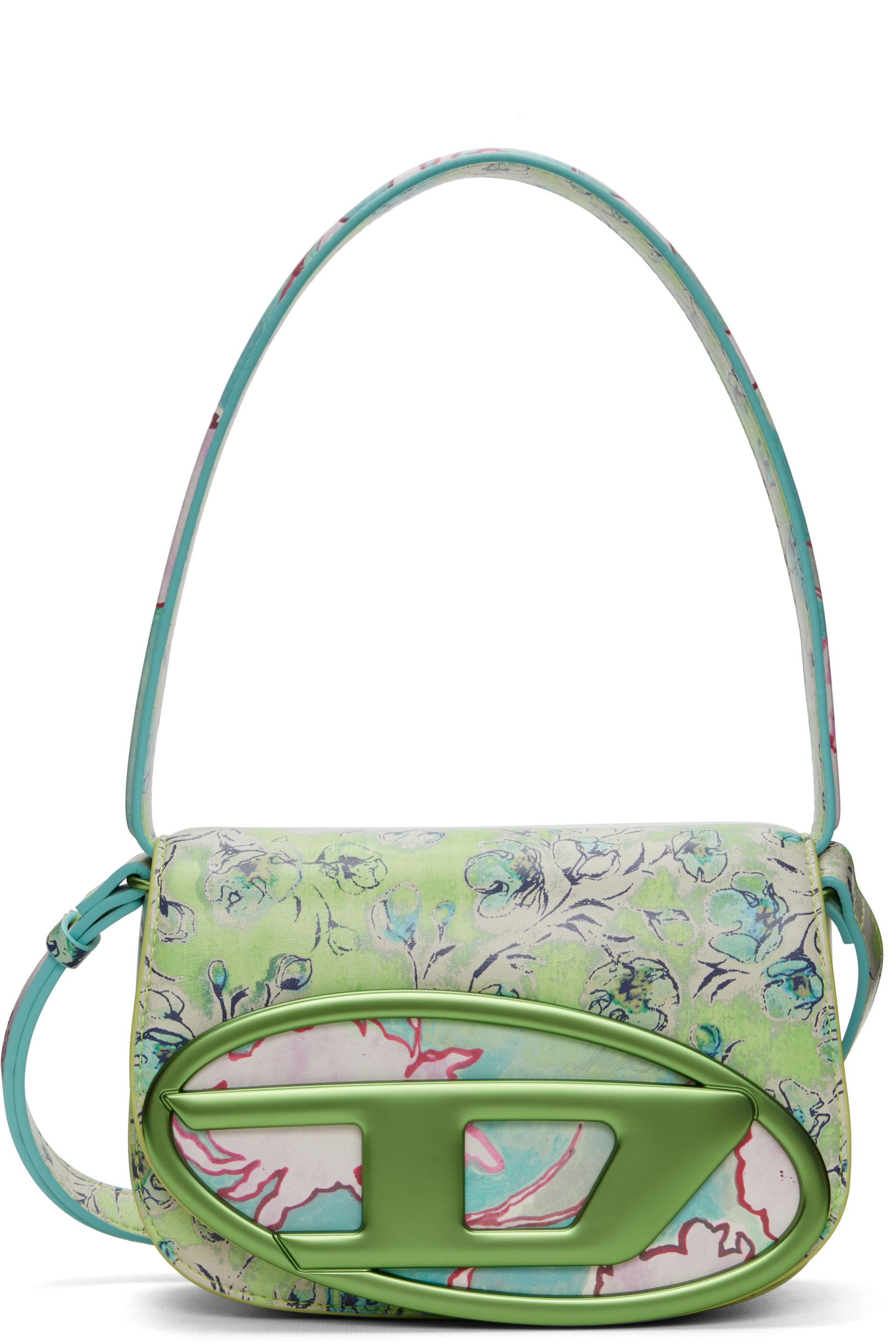 Diesel - Green 1DR-Iconic Shoulder Bag