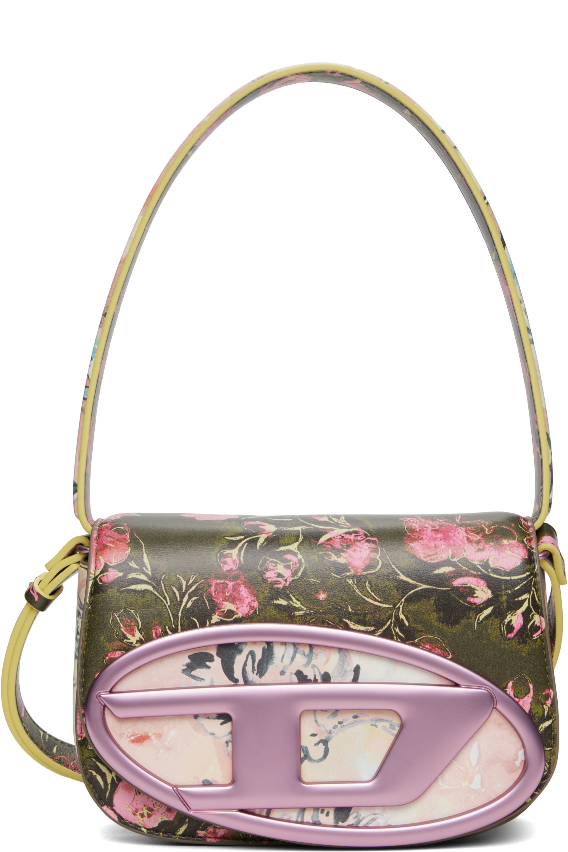 Diesel - Khaki 1DR-Iconic Shoulder Bag