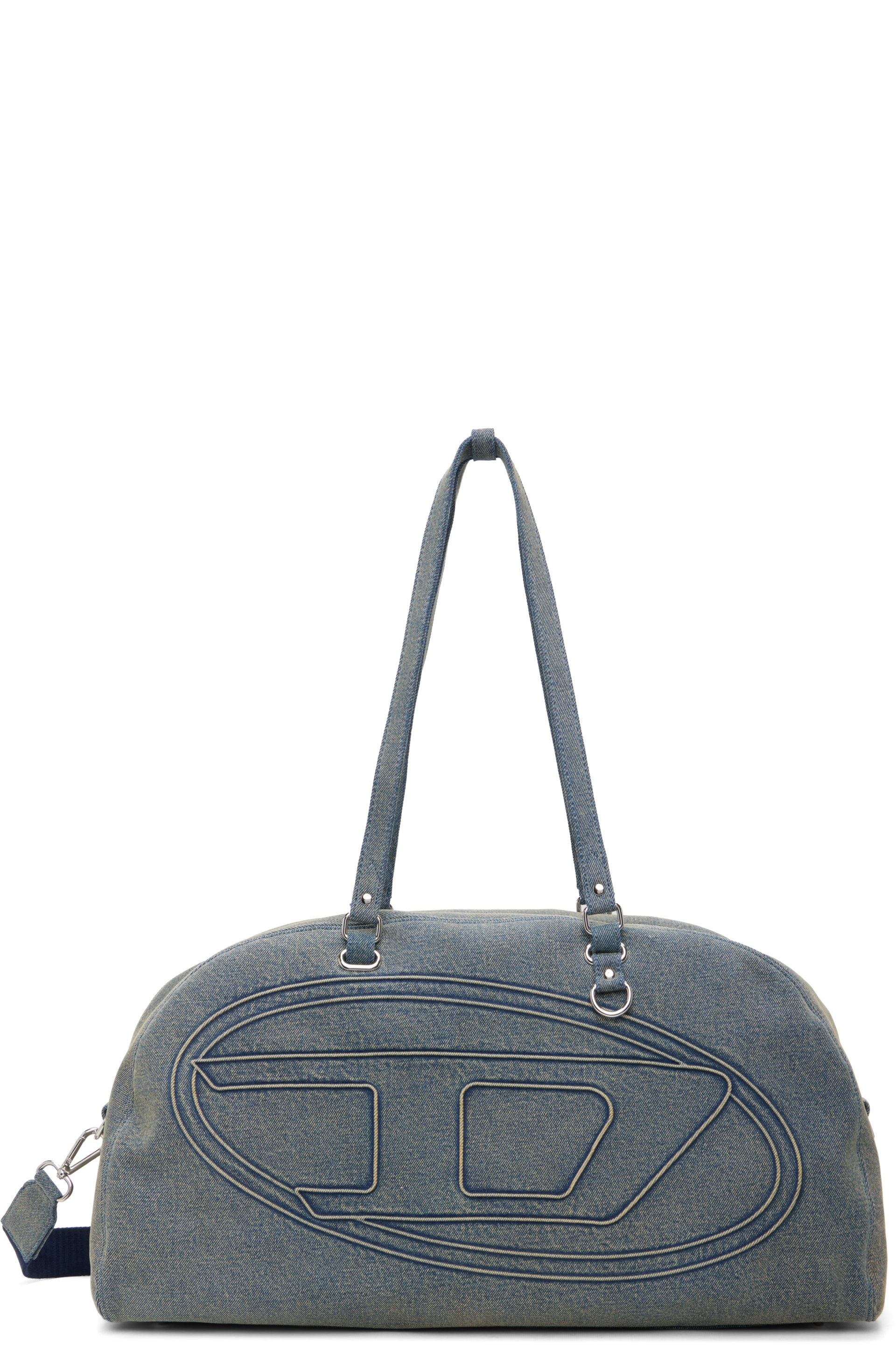 Diesel - Blue 1DR Dome-Duffle Tote
