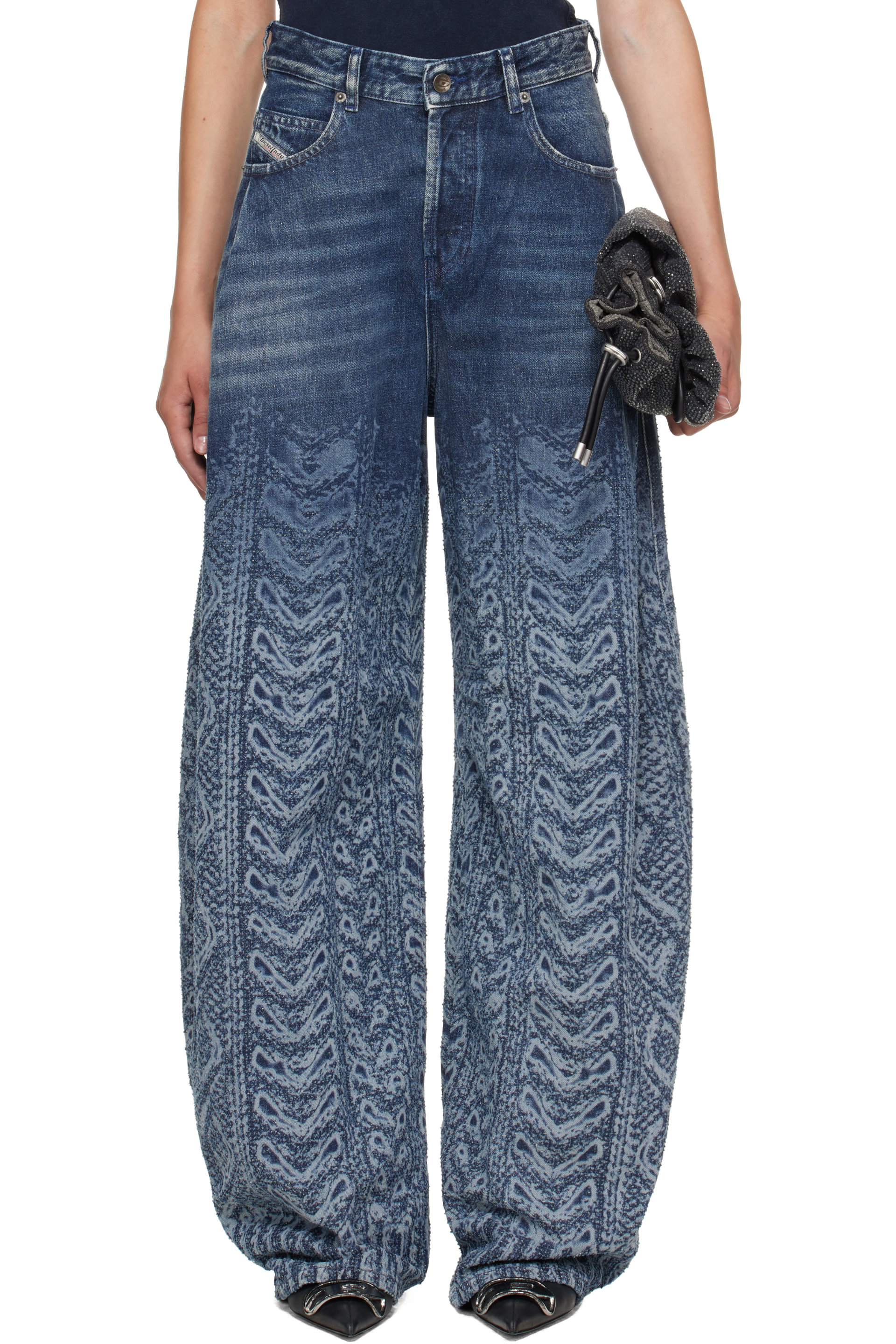 Diesel - Navy 1987 D-Khelz Jeans