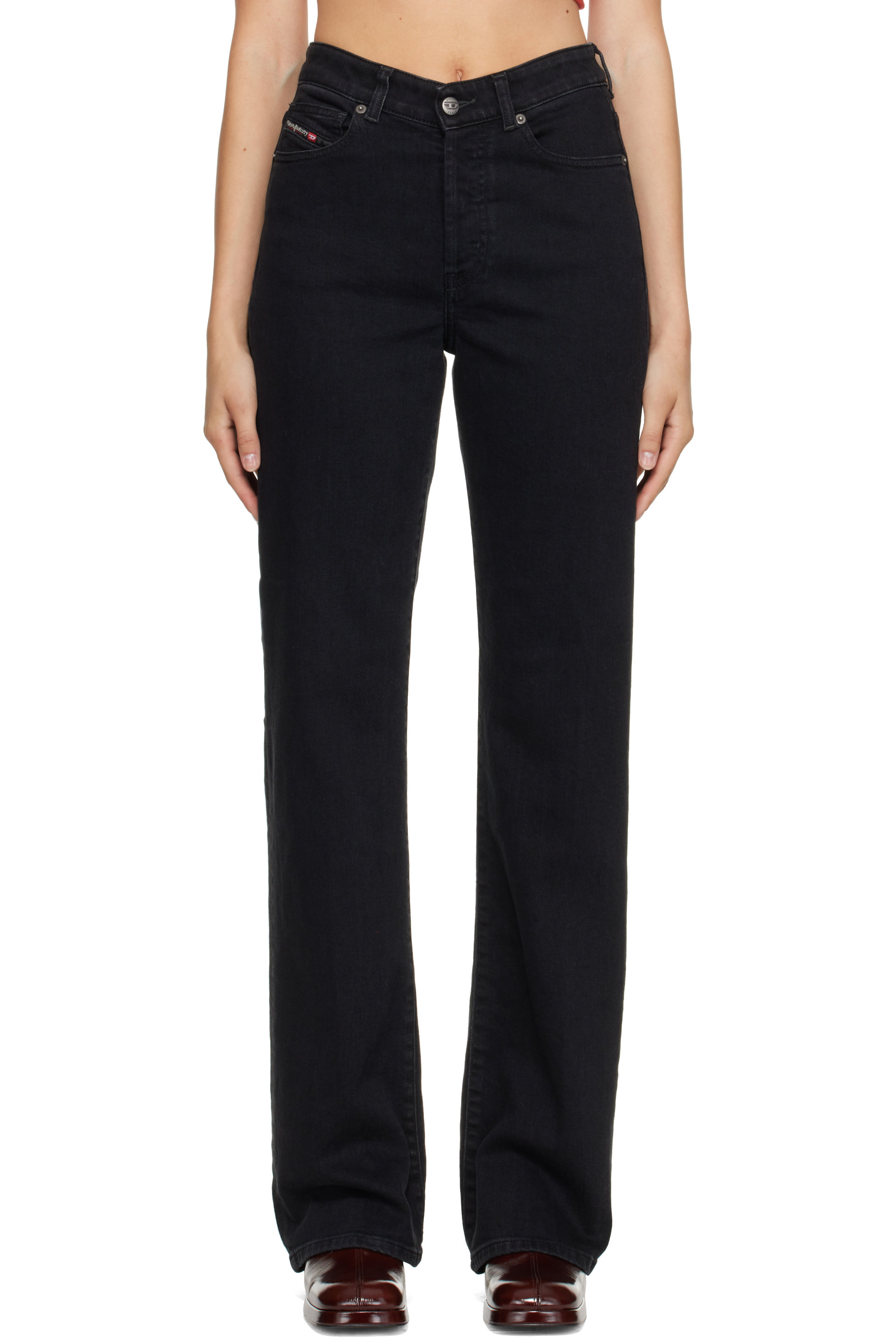 Diesel - Black 1971 D-Sent Jeans