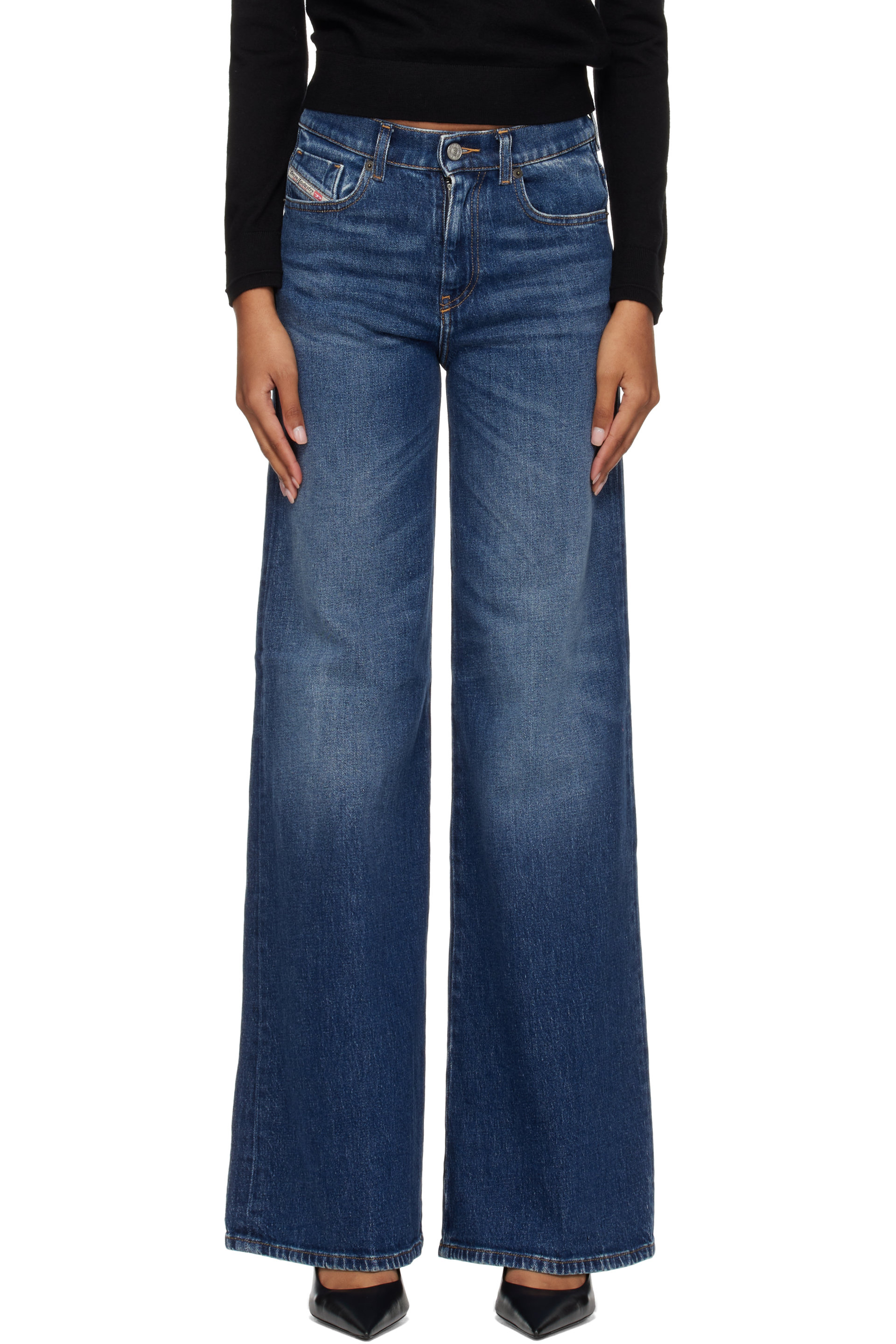 Diesel - Jean évasé 1978 Akemi bleu