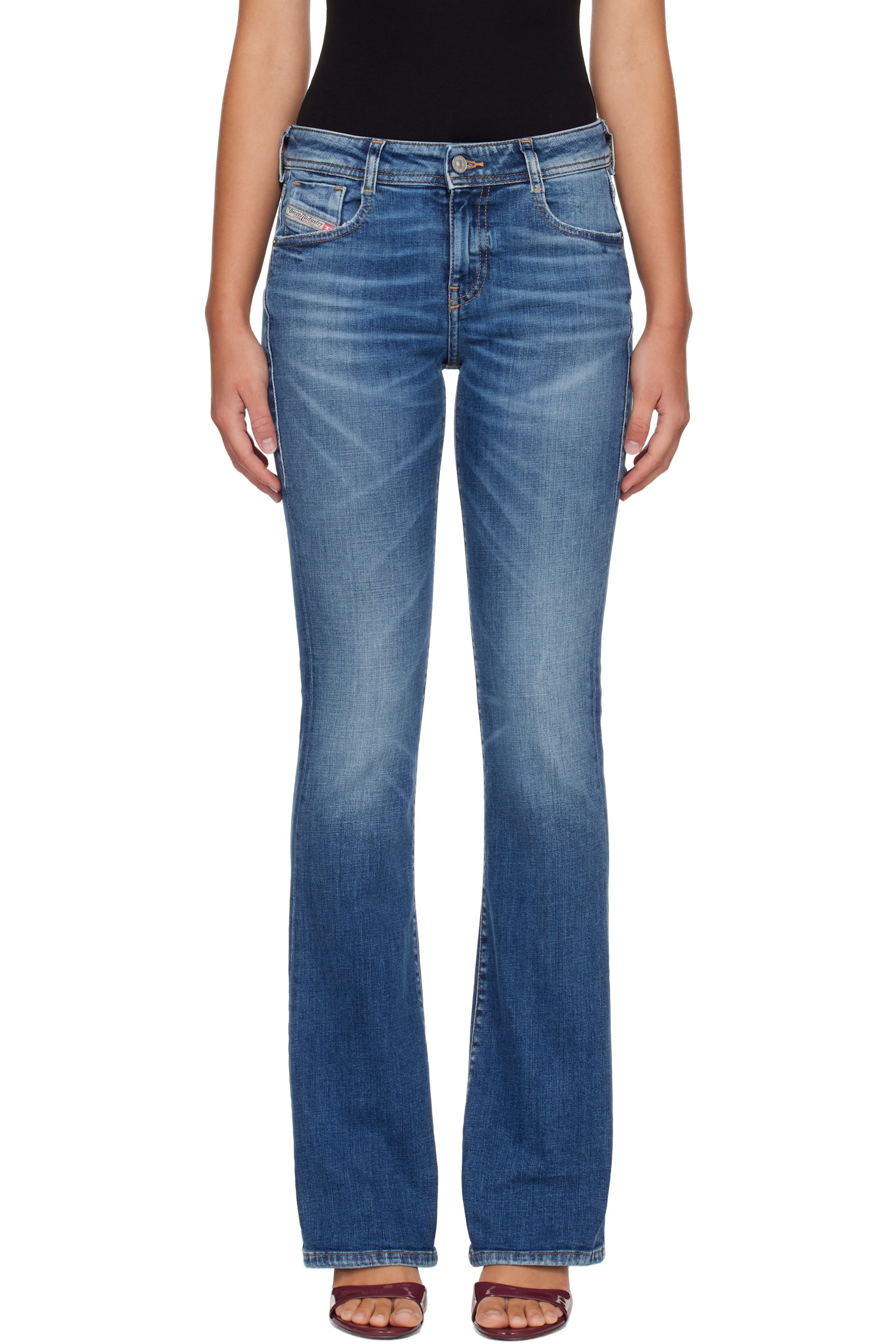 Diesel - Blue1969 D-Ebbey Low Waist Bootcut Jeans