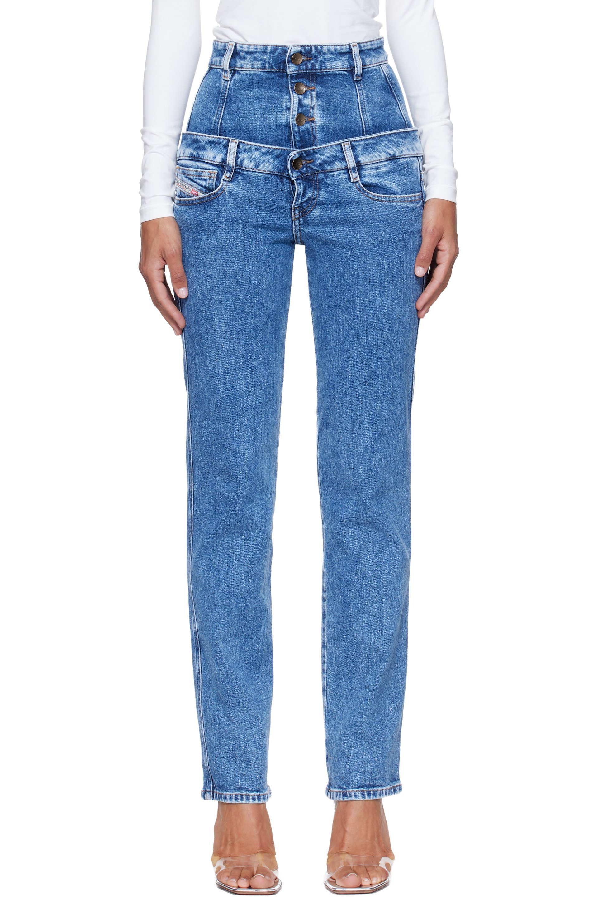 Diesel - Blue D-Fynora Jeans