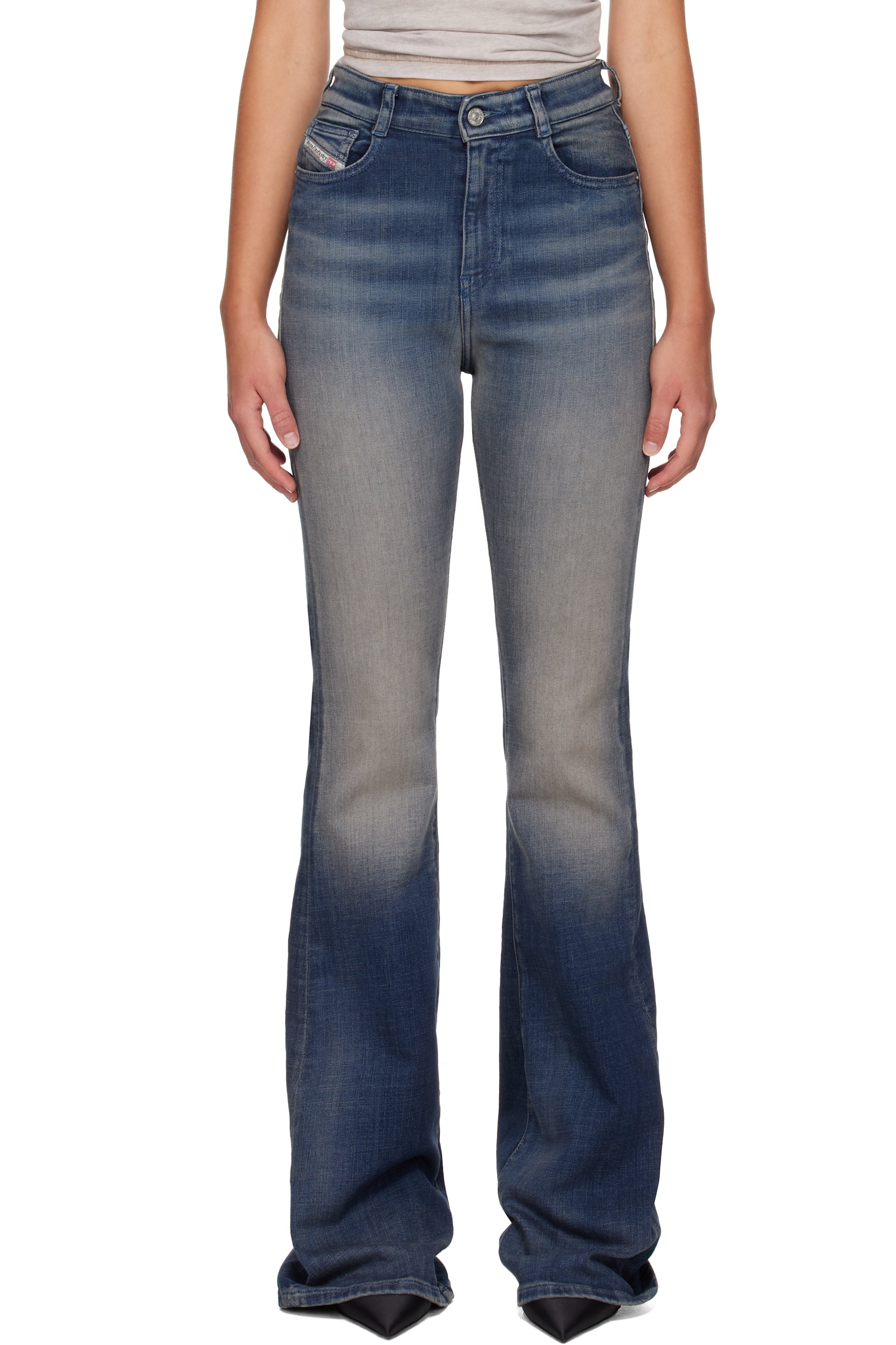 Diesel - Blue 1973 D-Partt Jeans