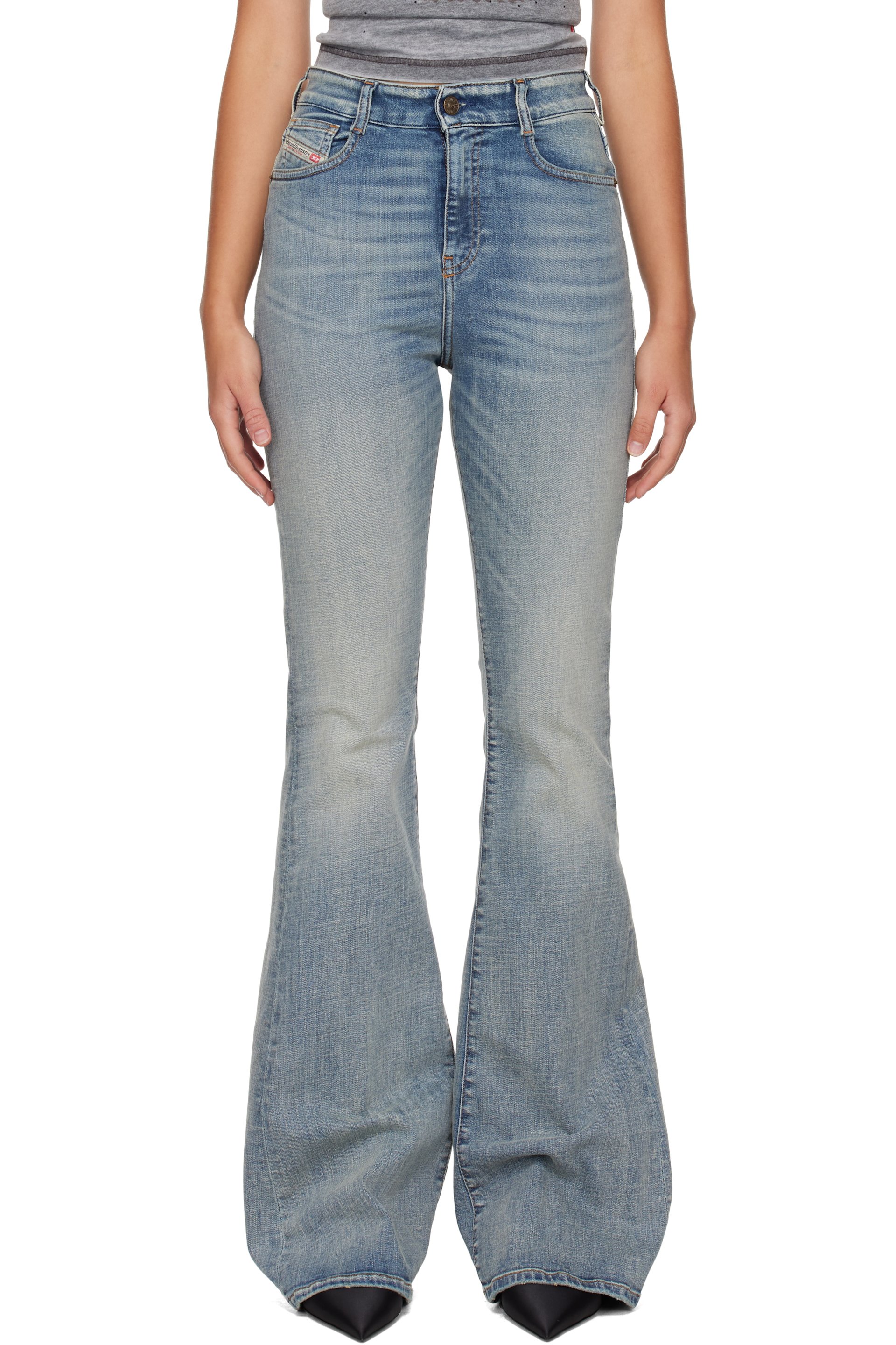Diesel - Blue 1973 D-Partt Jeans