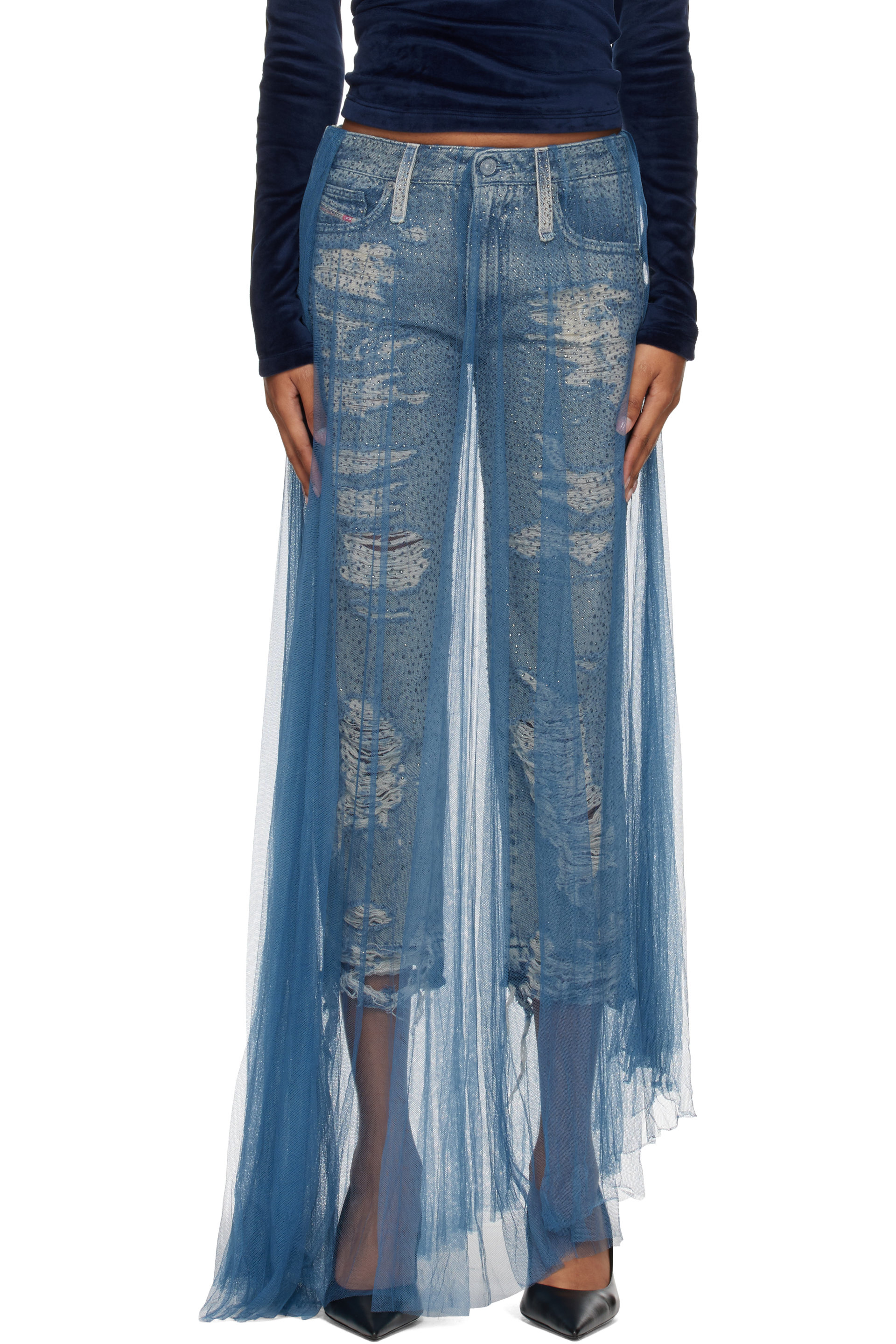 Diesel - Blue D-Aisi Regular Jeans