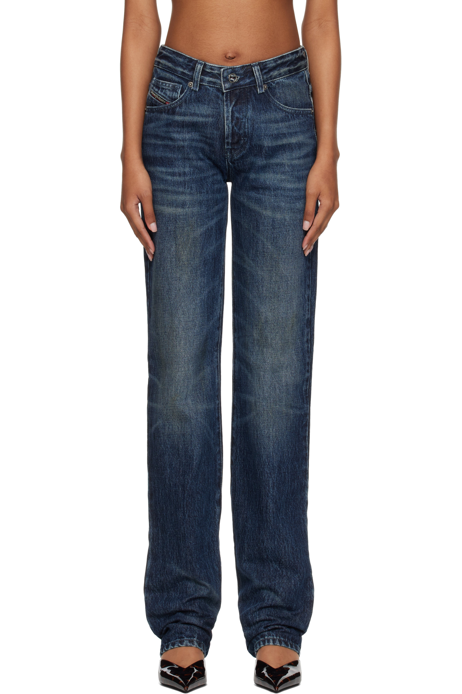 Diesel - Jean D-Liet bleu marine