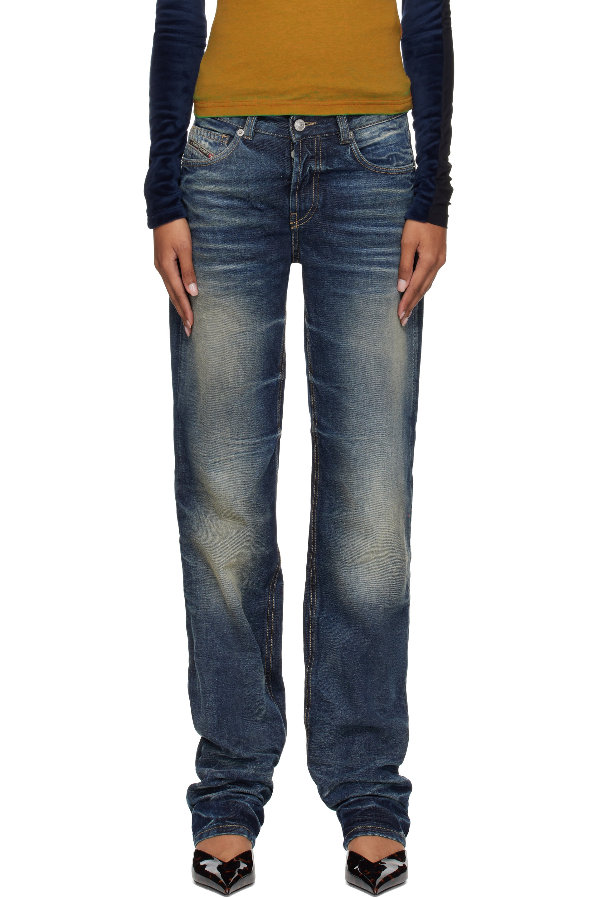 Diesel - Blue D-Liet Jeans