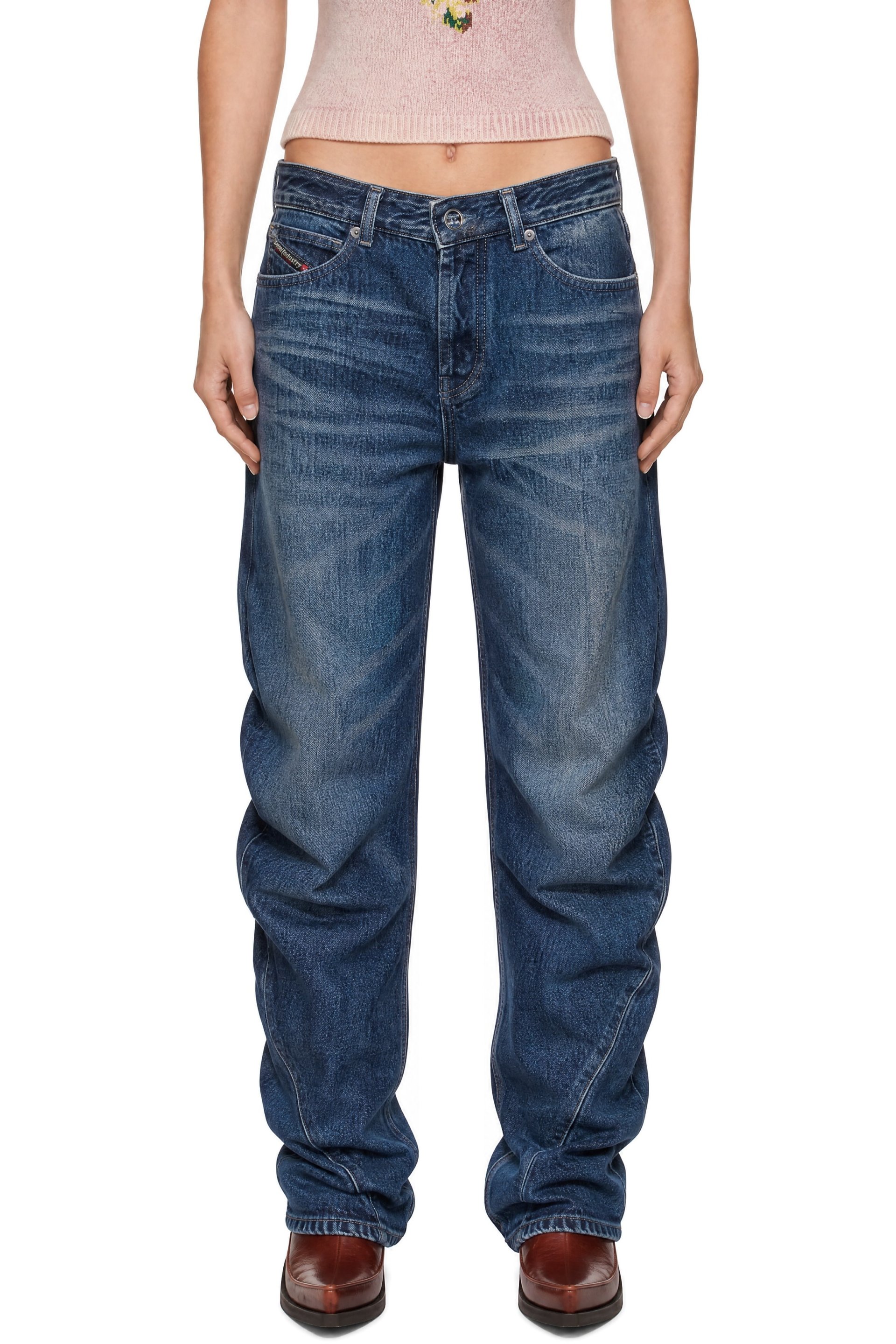 Diesel - Blue D-Twisty-Fsj1 Jeans