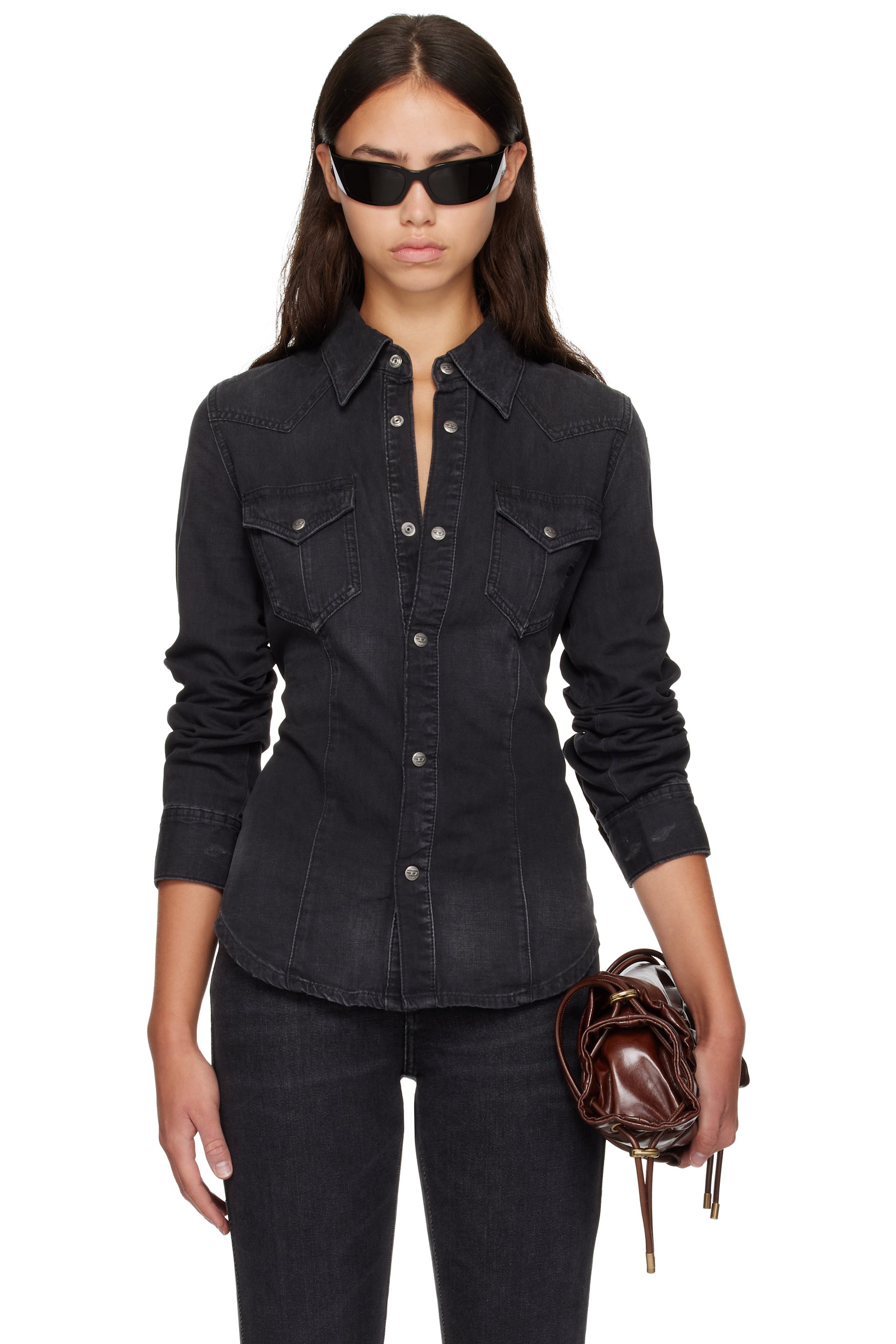 Diesel - Black De-Waves Shirt