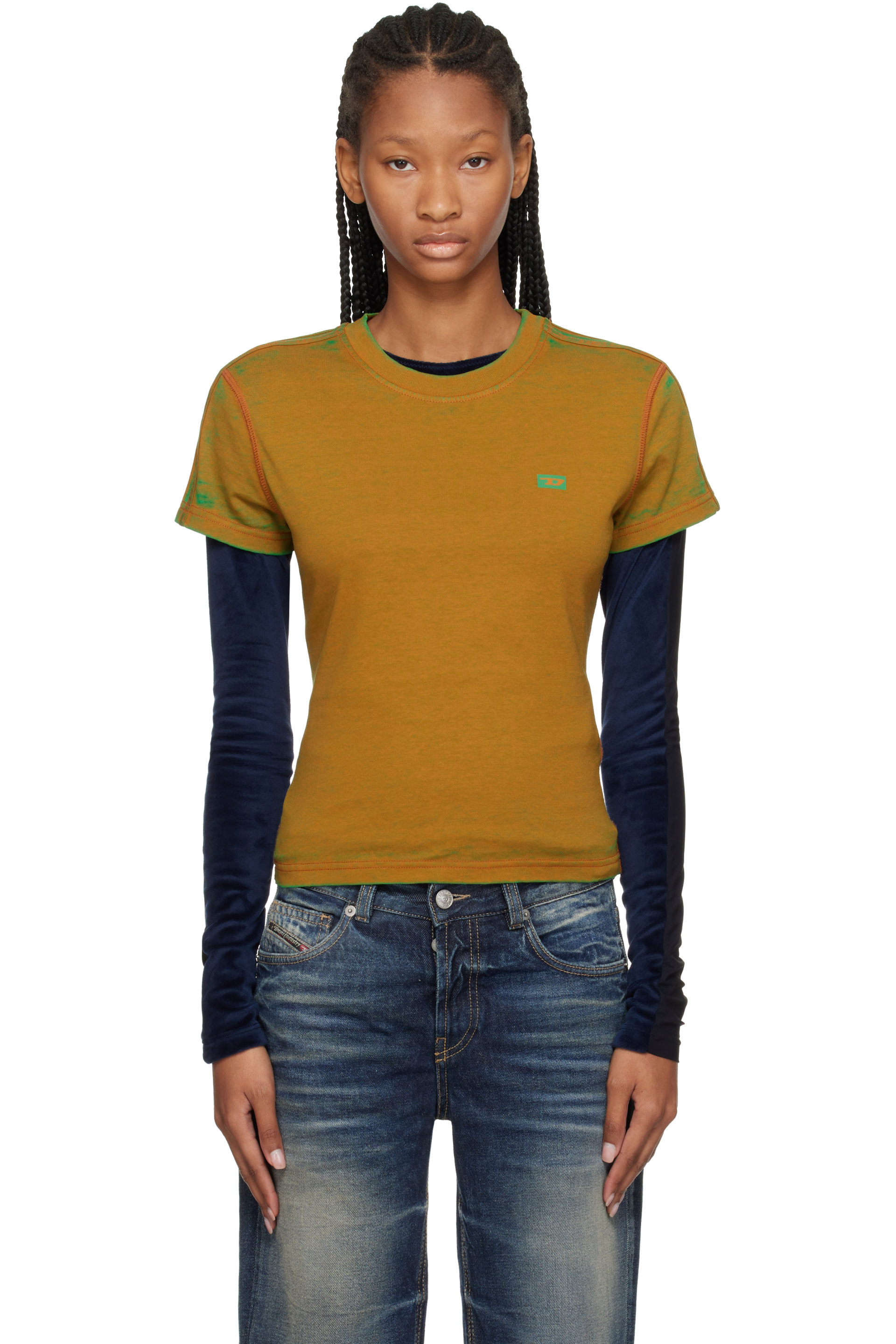 Diesel - Tan T-Dani T-shirt