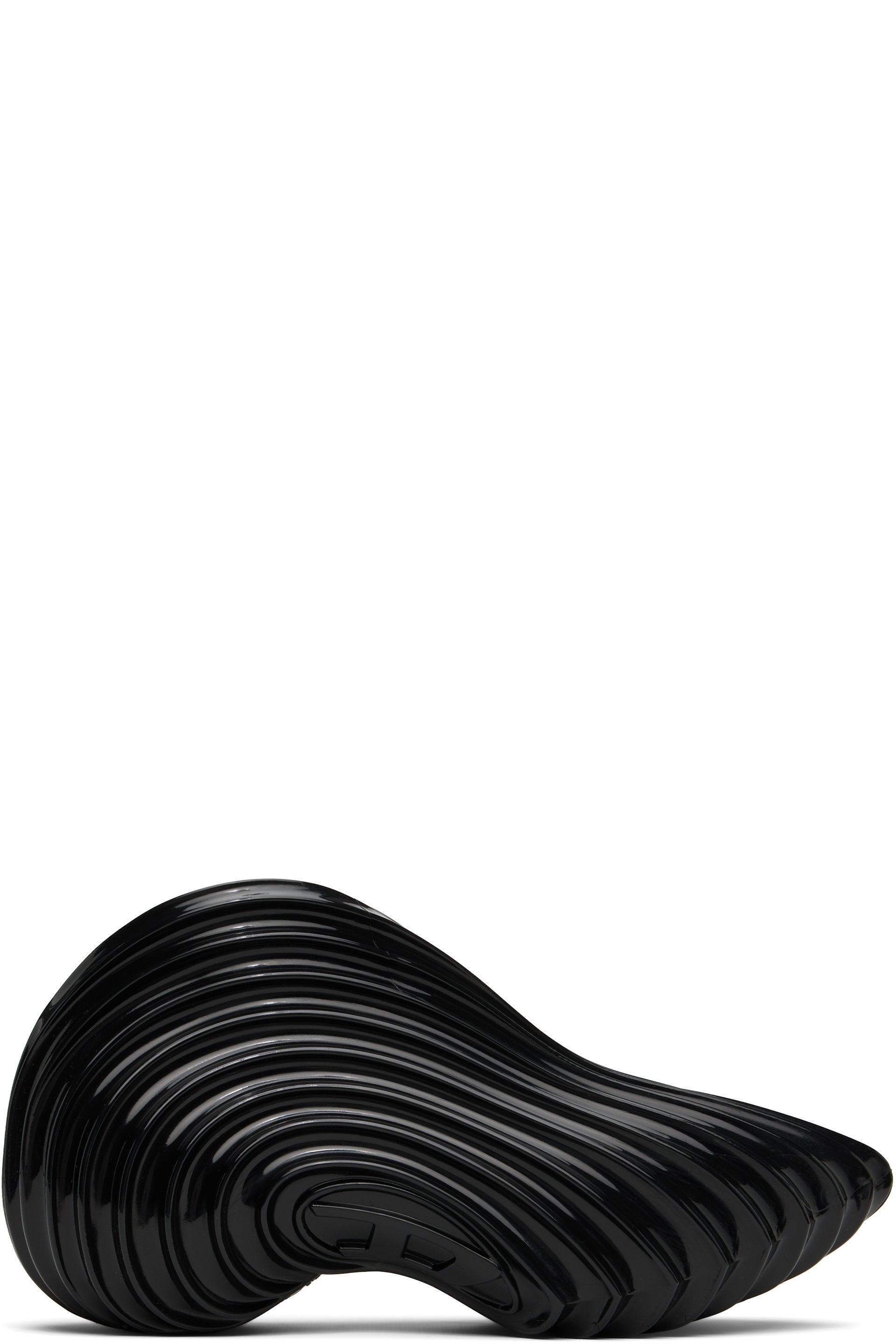 Diesel - Black Melissa Edition Melflex Slip-On Sneakers