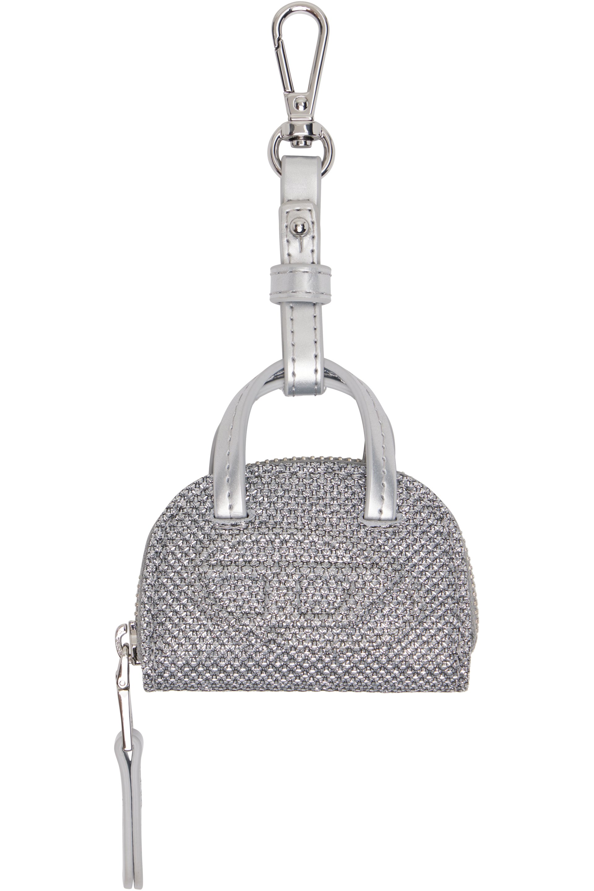 Diesel - Silver 1DR Dome Bag Charm