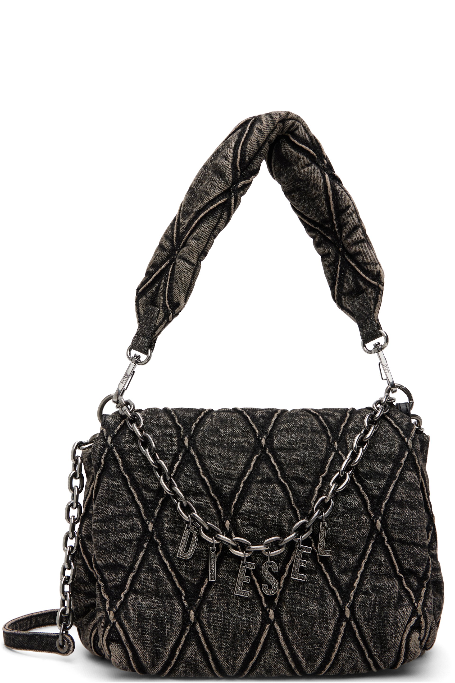 Diesel - Black DSL 3D X Camera Bag