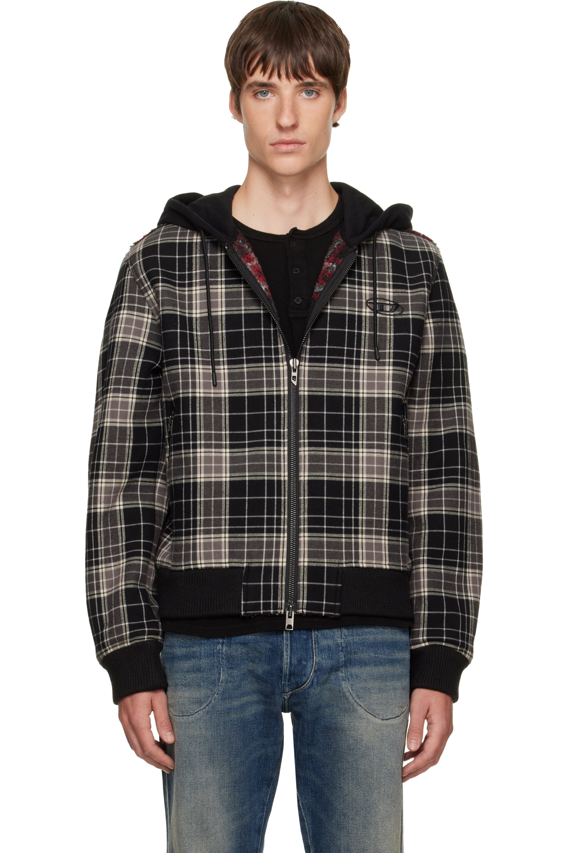 Diesel - Black W-Kunst Jacket