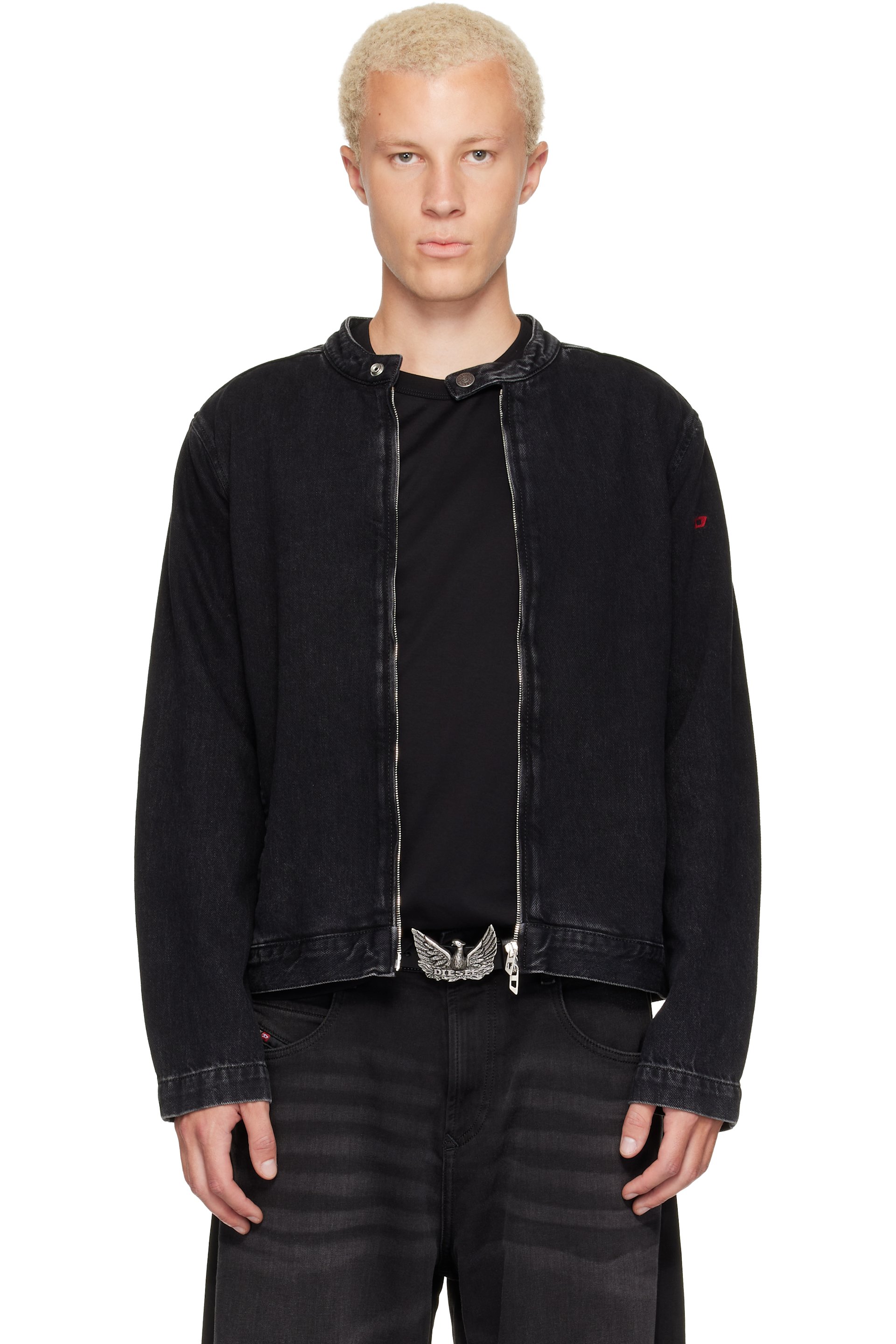 Diesel - Black D-Glory Denim Jacket