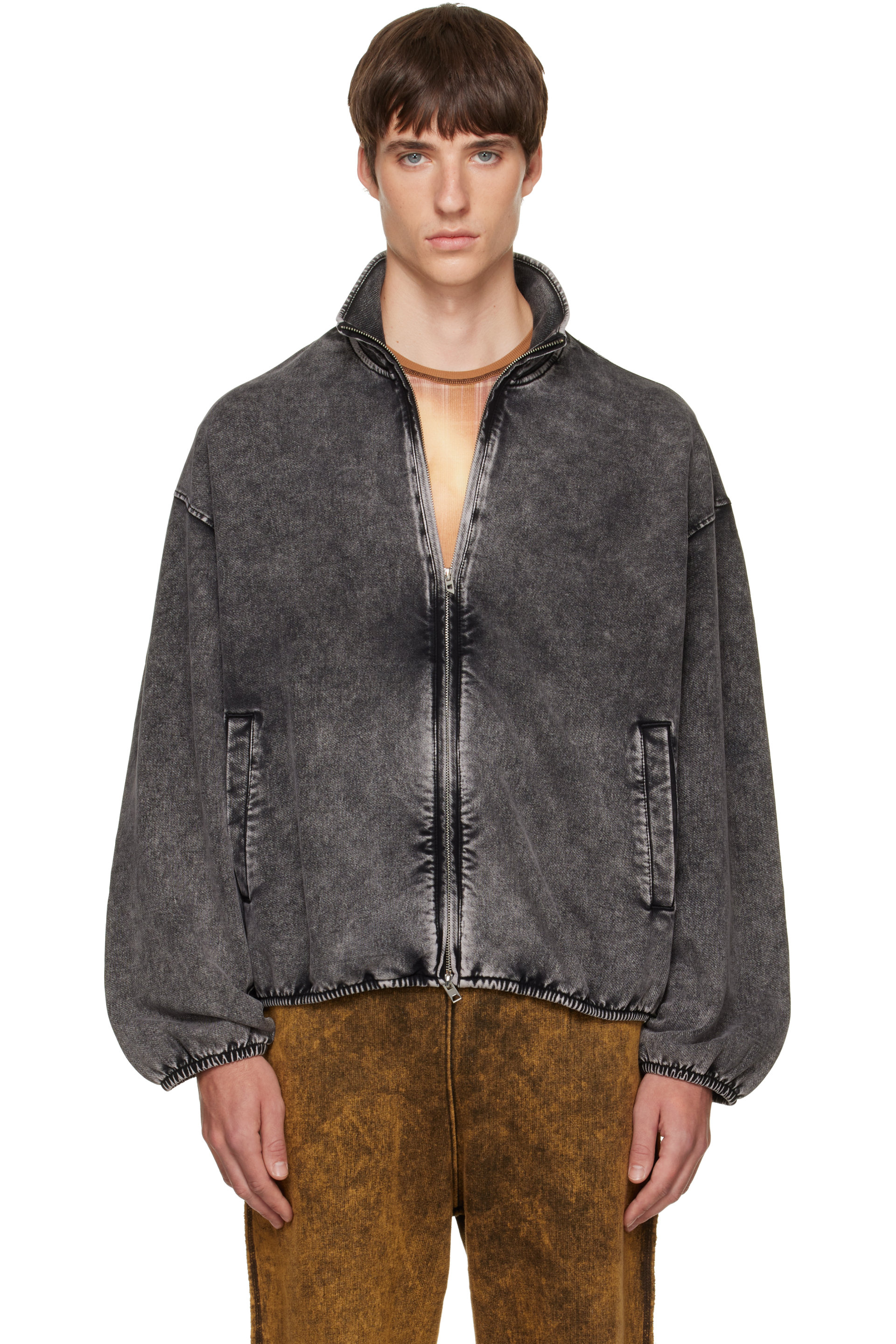 Diesel - Black S-Corsy Jacket