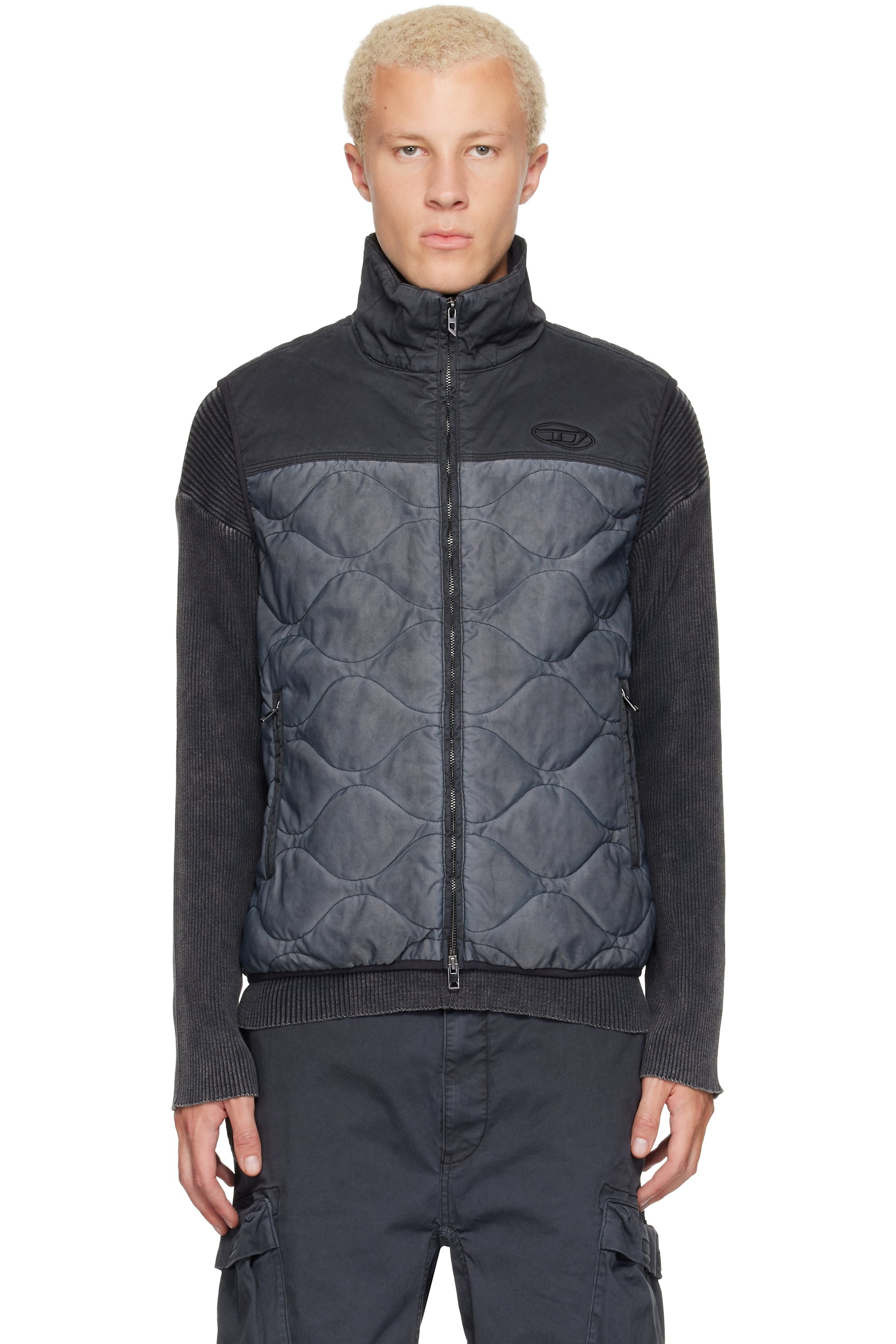 Diesel - Gray J-Alvar Vest