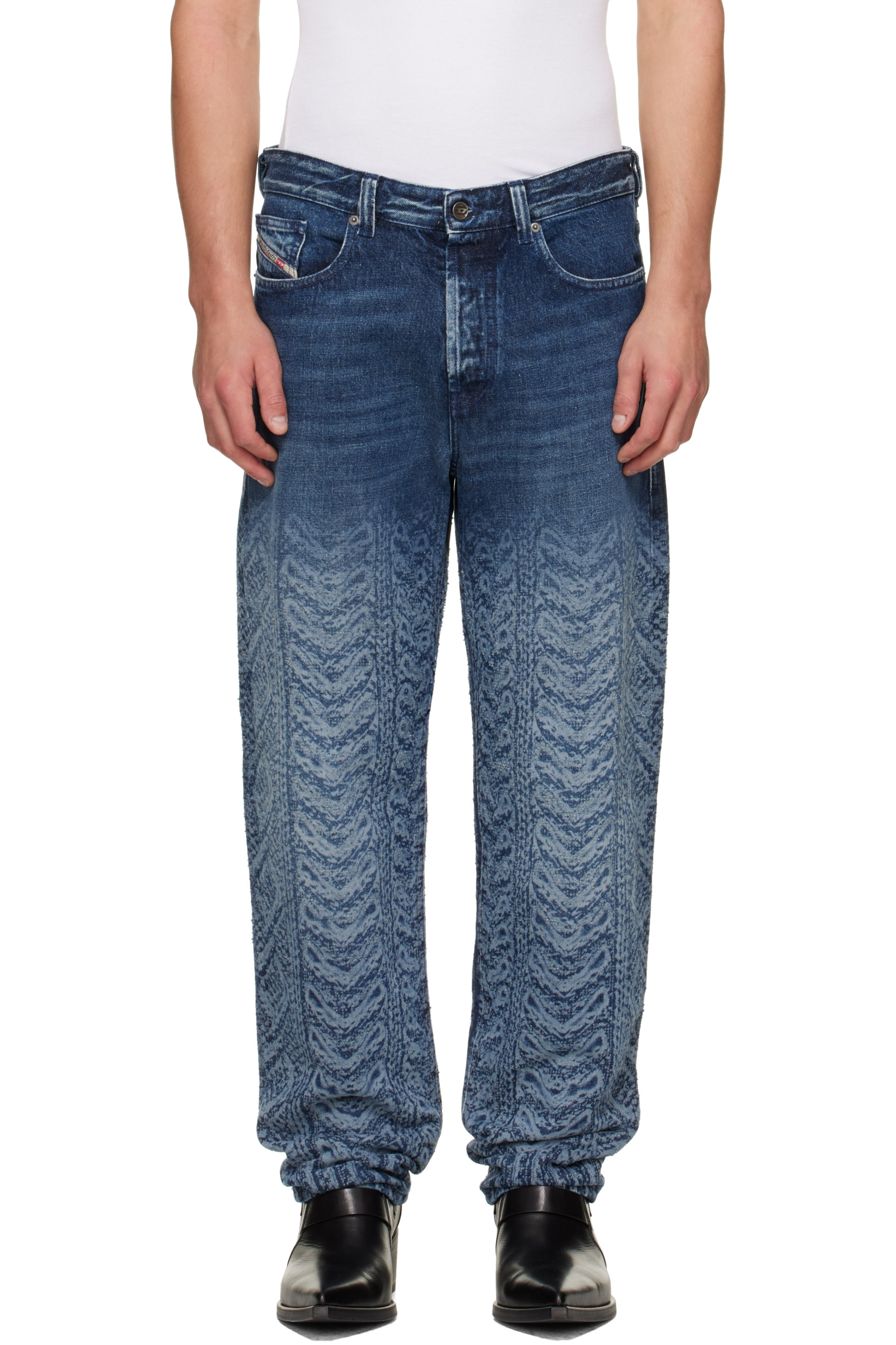 Diesel - Blue 2024 D-Macs-S8 Jeans