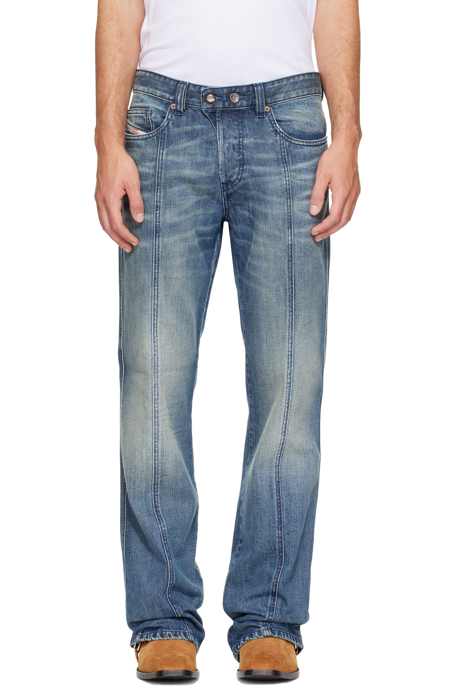 Diesel - Blue 1998 D-Buck Jeans