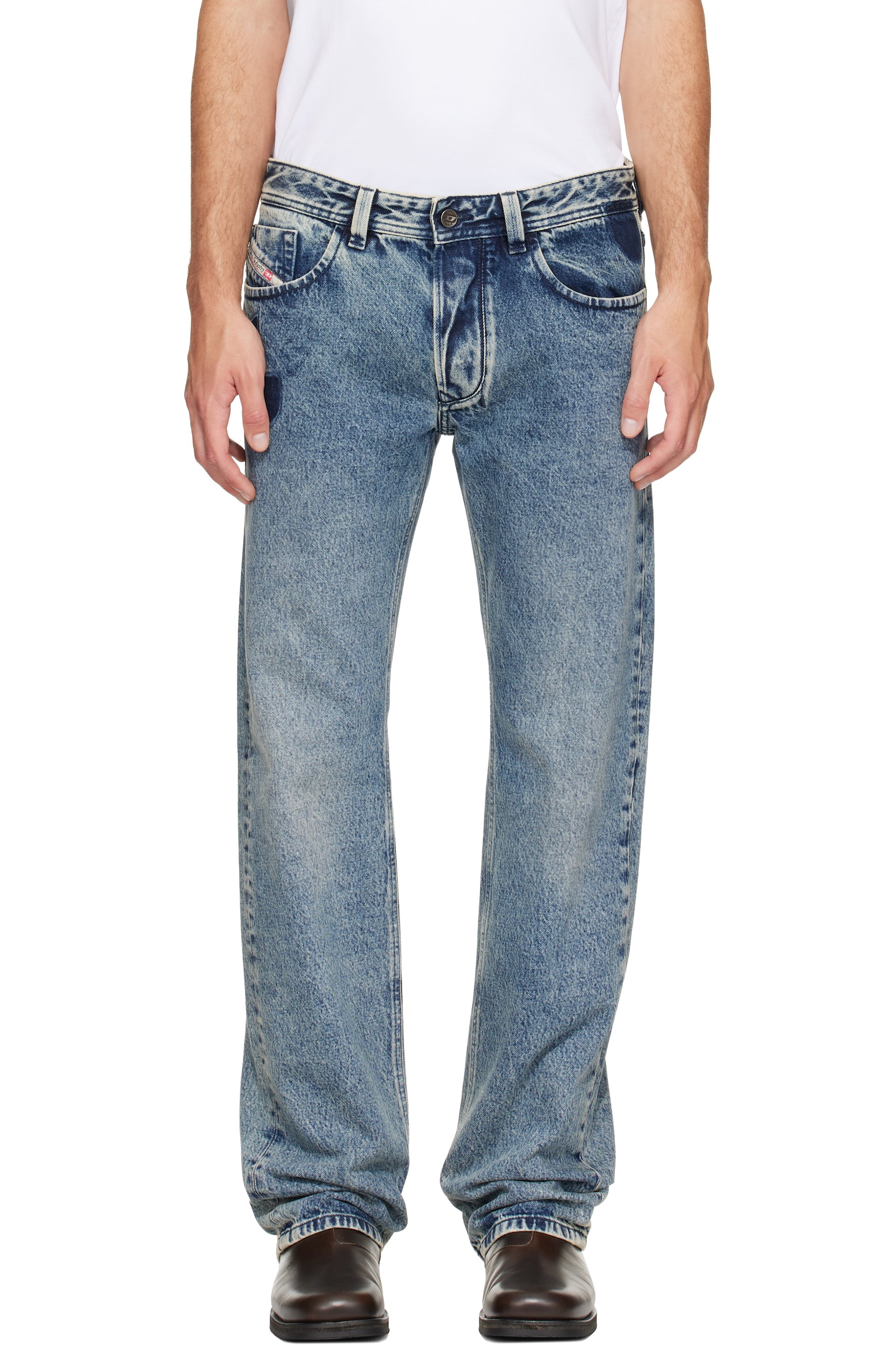 Diesel - Blue 1985 Larkee-S1 Jeans