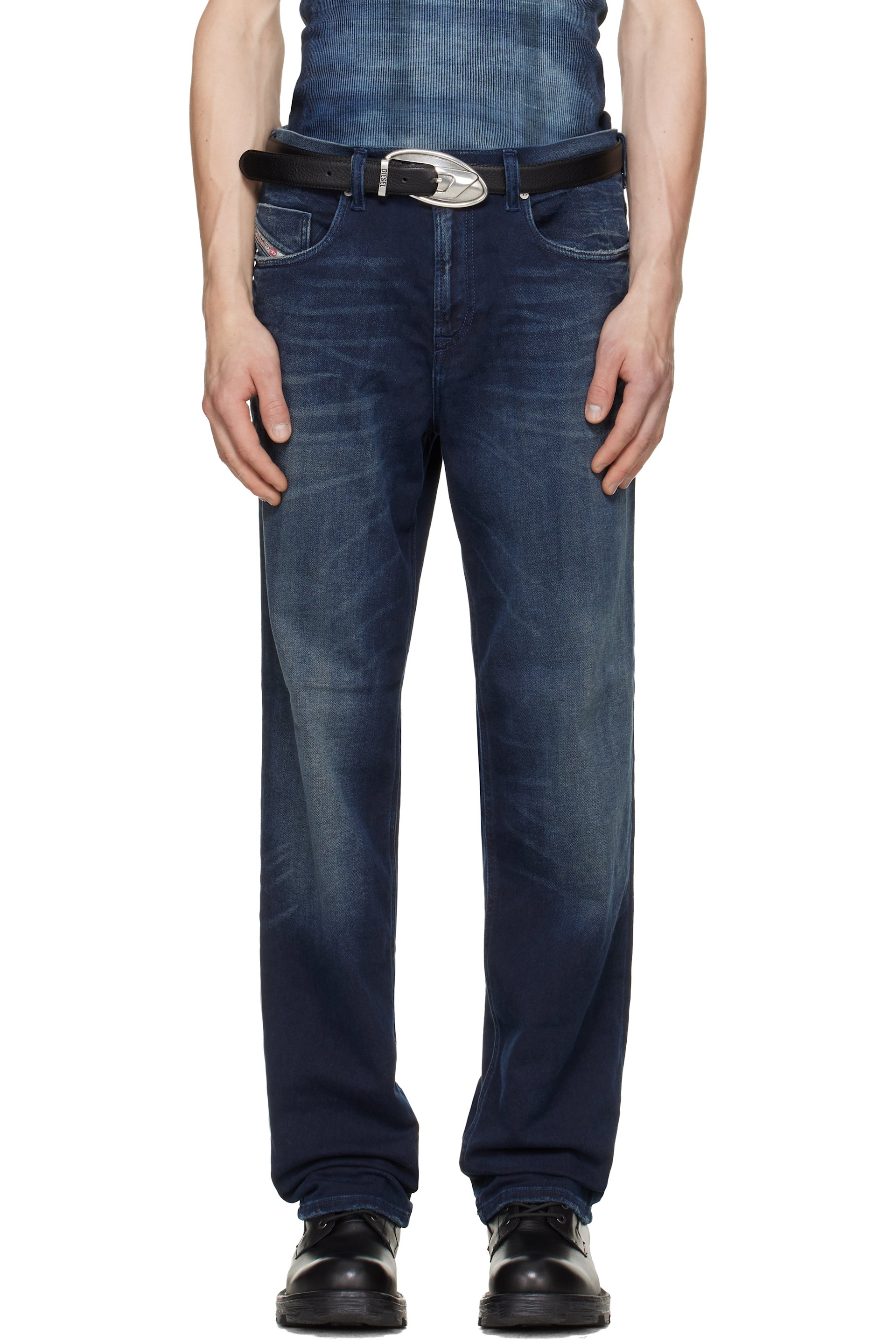 Diesel - Blue Regular Regular Waist 2090 D-Veekley Jogg Jeans
